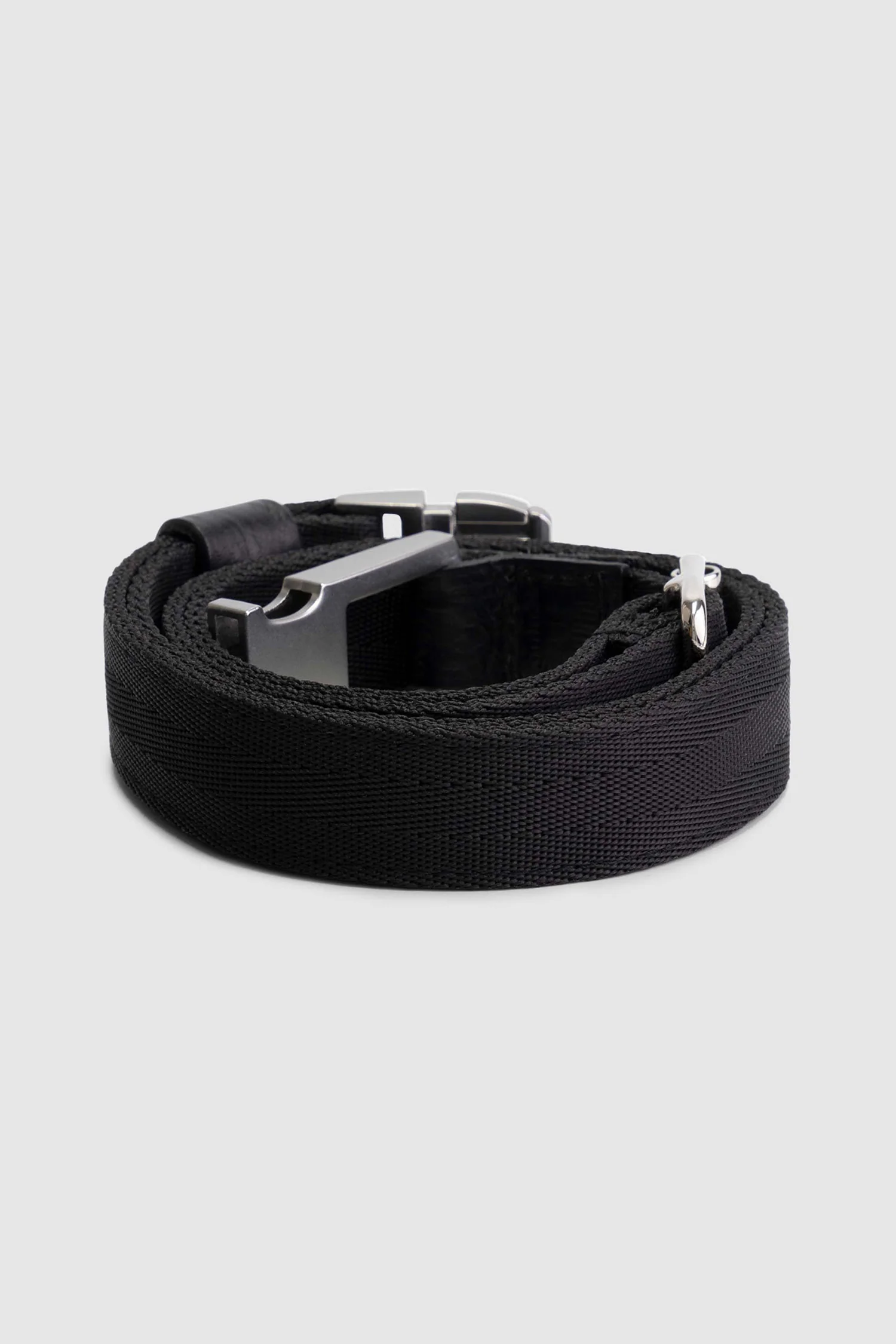 Ceinture Brad Lock - Noir - Image 3