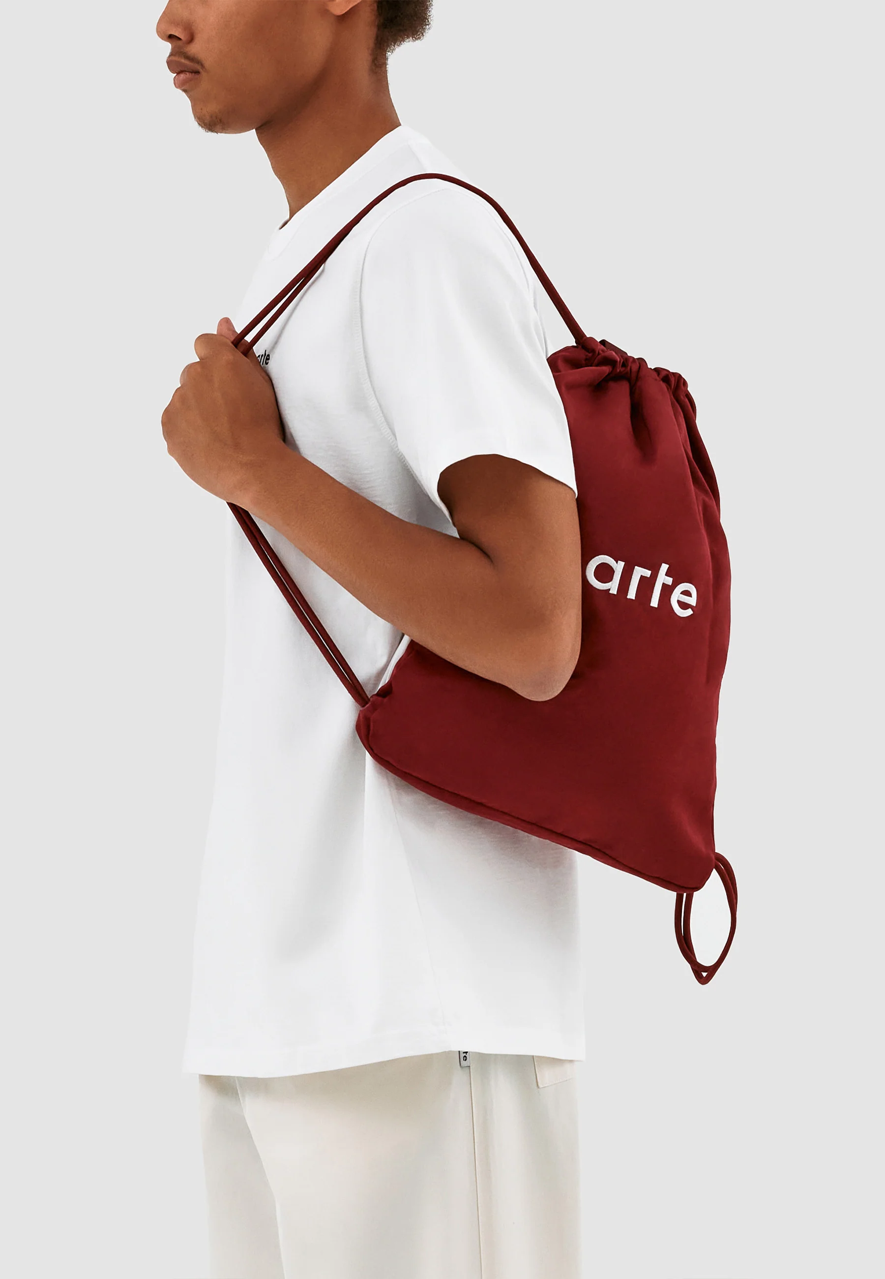 Sac Bradley - Bordeaux - Image 3