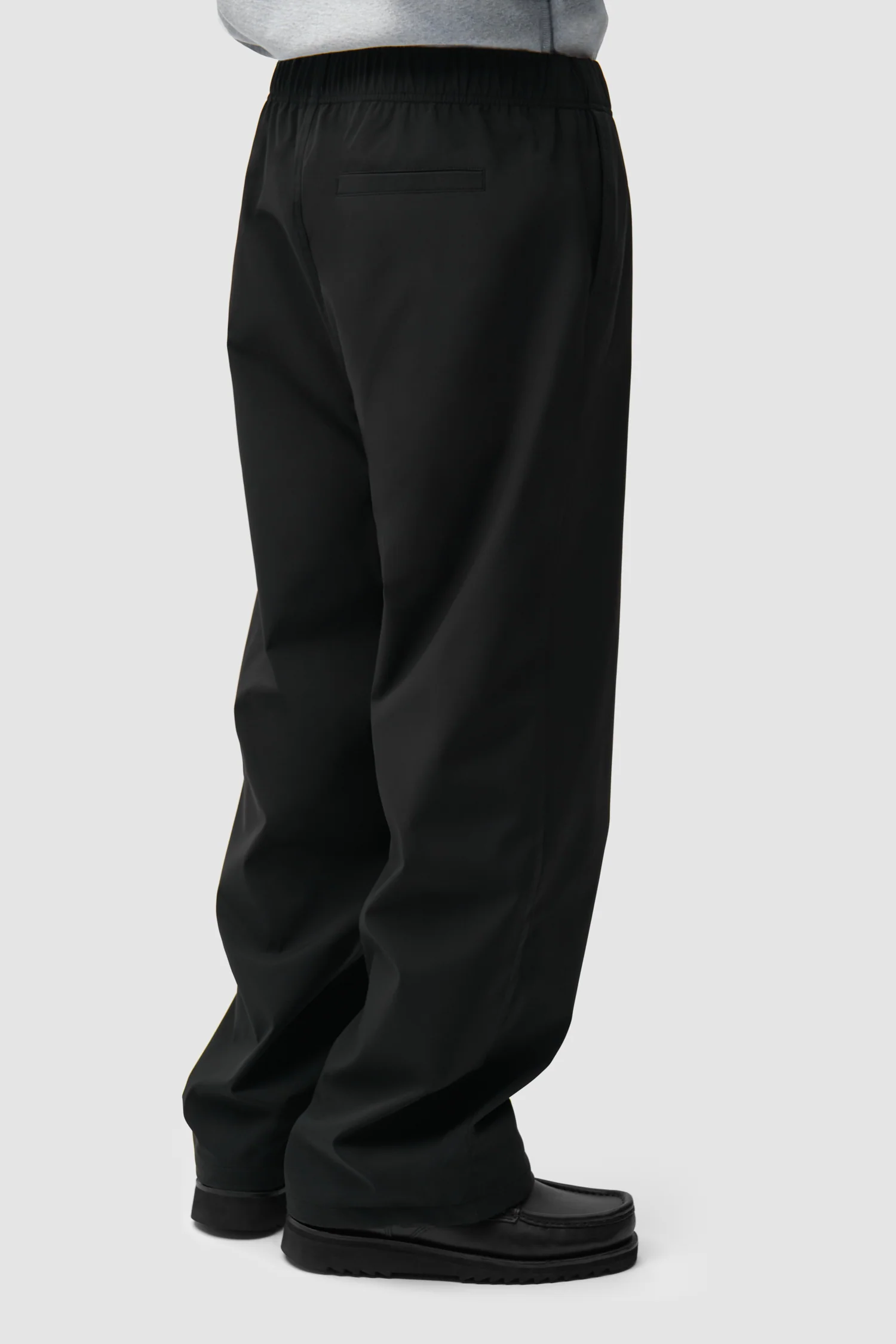 Pantalon de survêtement de marque - Noir - Image 4