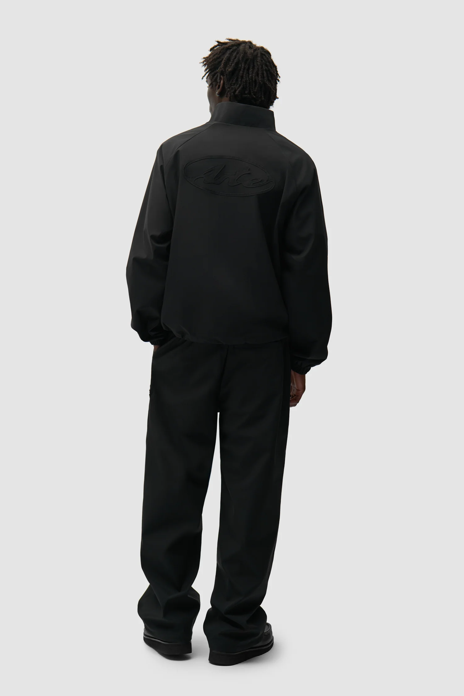 Pantalon de survêtement de marque - Noir - Image 7