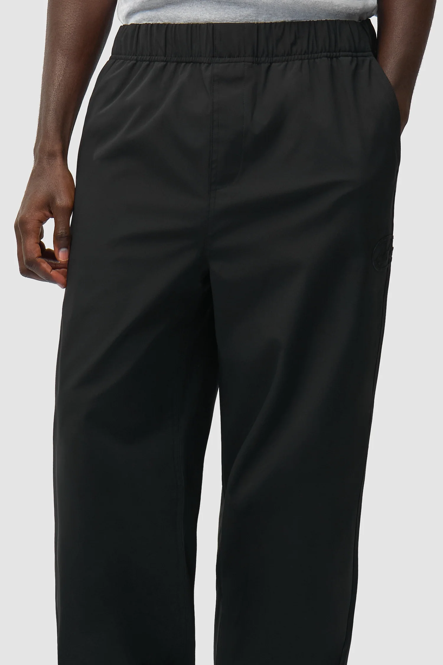 Pantalon de survêtement de marque - Noir - Image 8