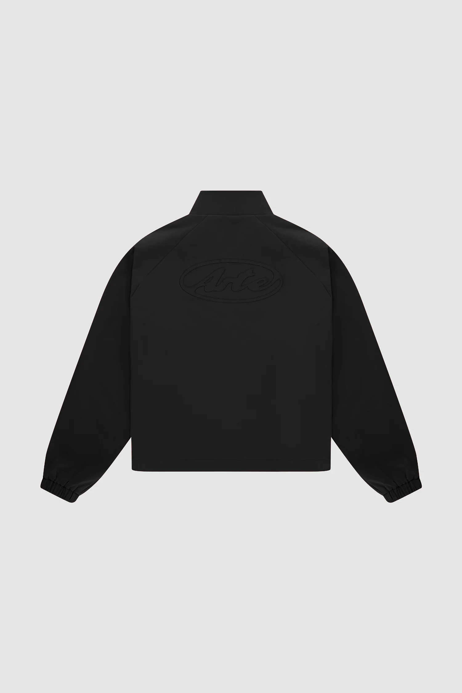 Veste de survêtement de marque - Noir - Image 10