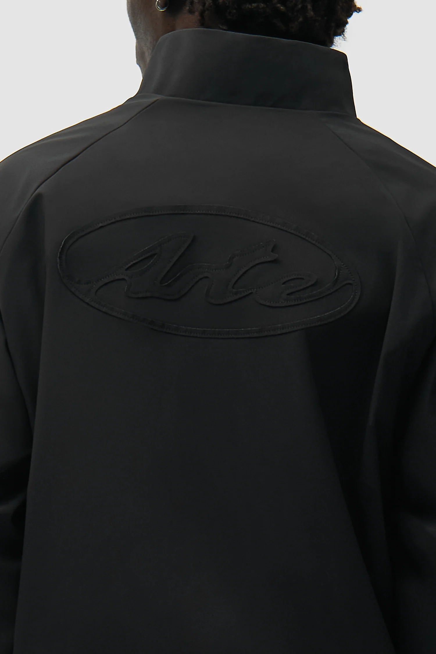 Veste de survêtement de marque - Noir - Image 8