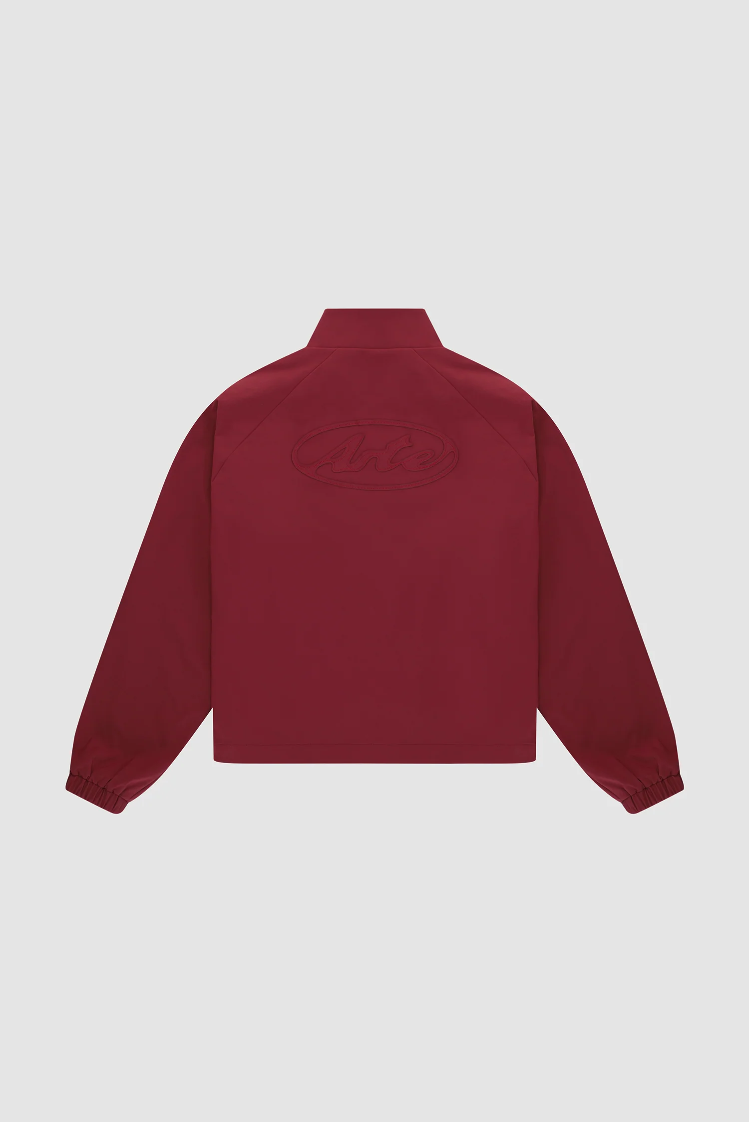 Veste de survêtement de marque - Bordeaux - Image 10