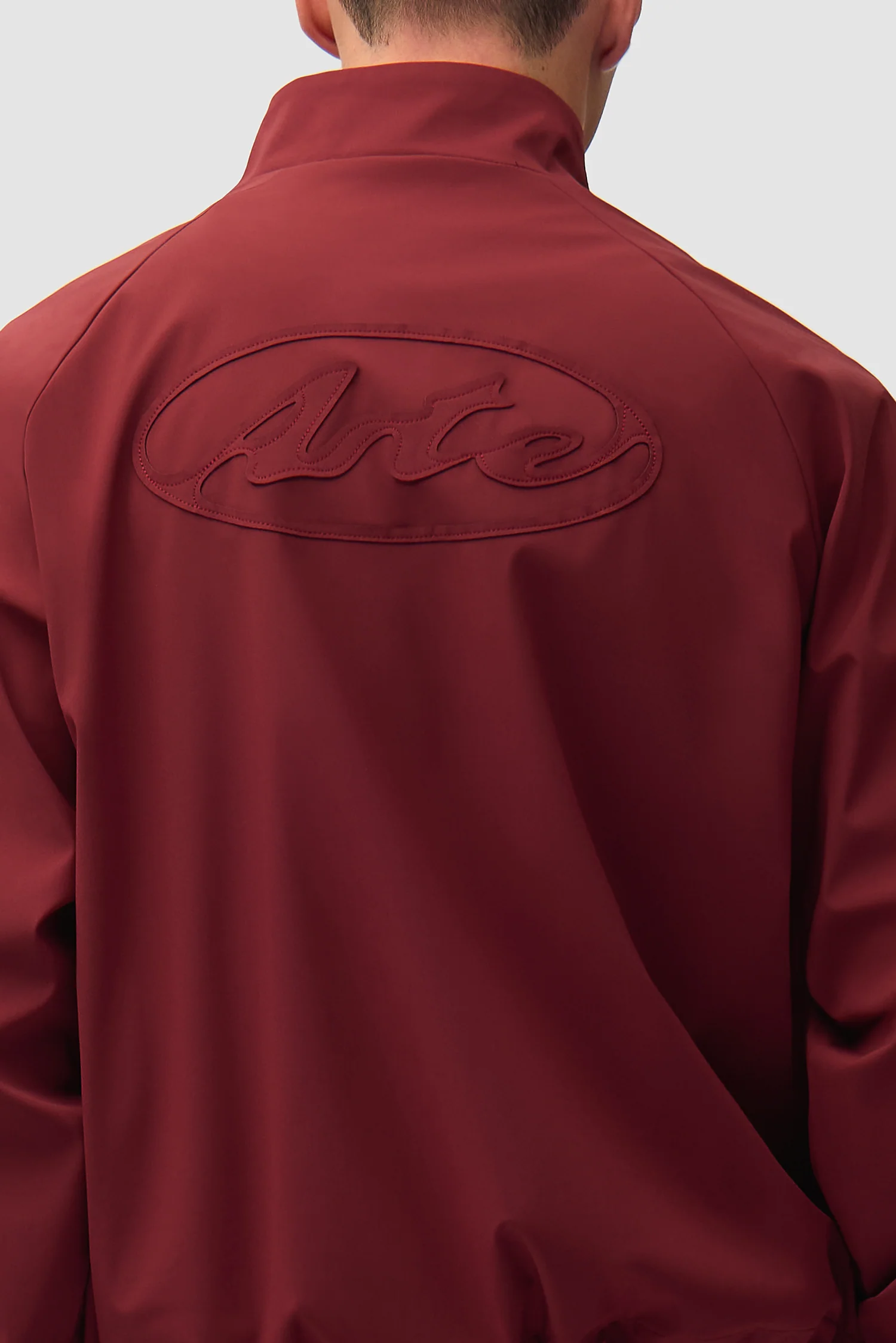 Veste de survêtement de marque - Bordeaux - Image 8