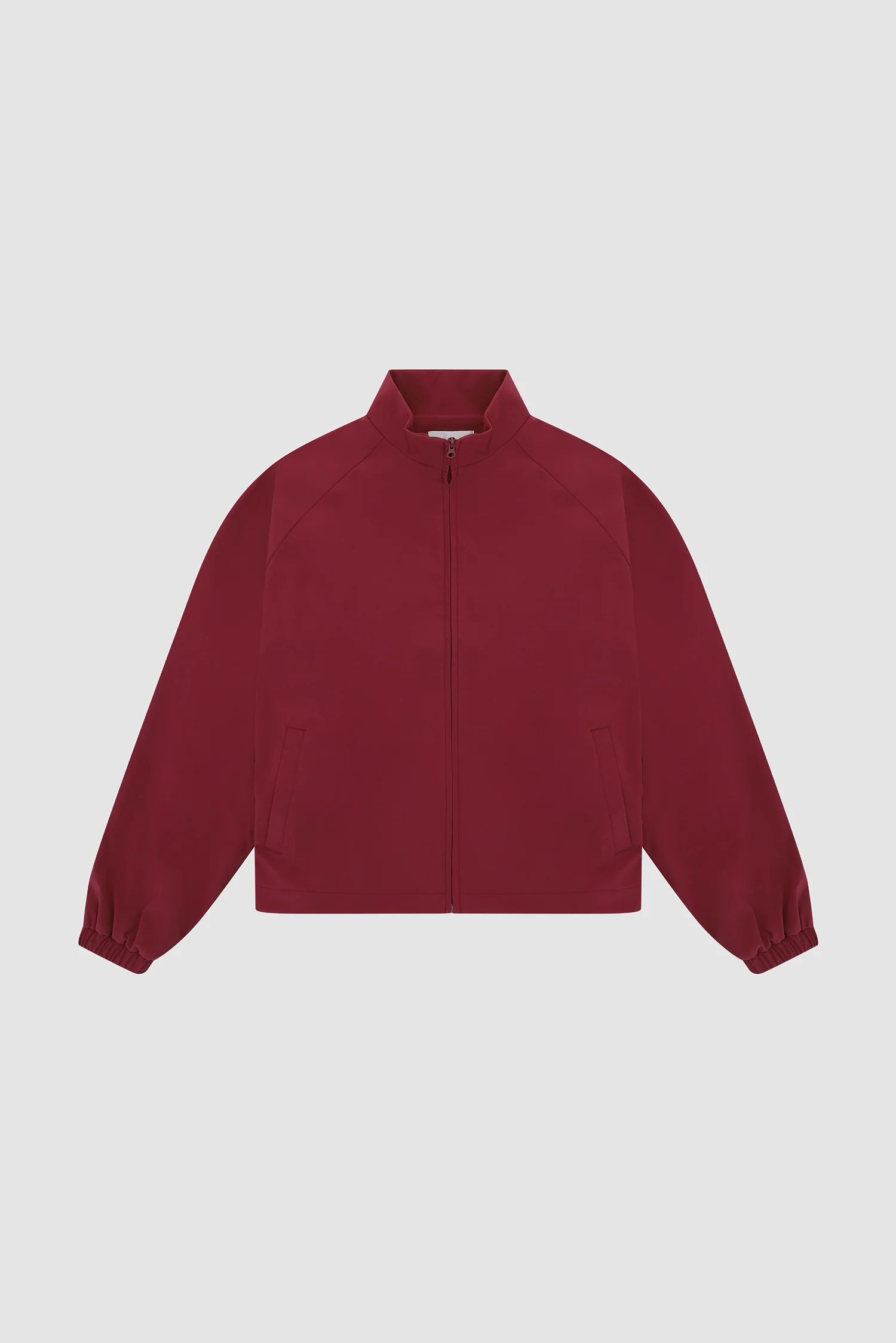 Veste de survêtement de marque - Bordeaux - Image 9