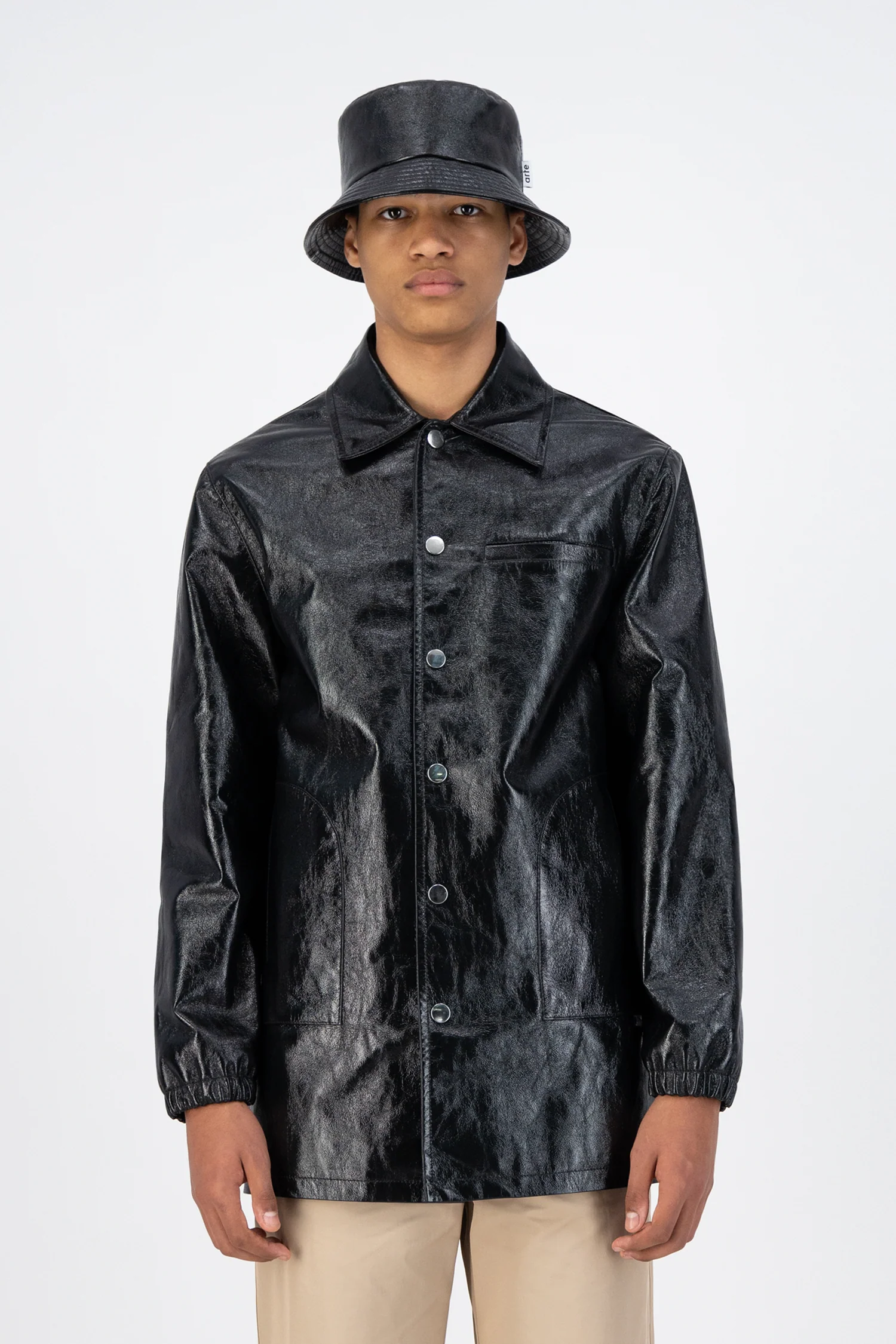 Buckethat en brevet breton - Noir - Image 3