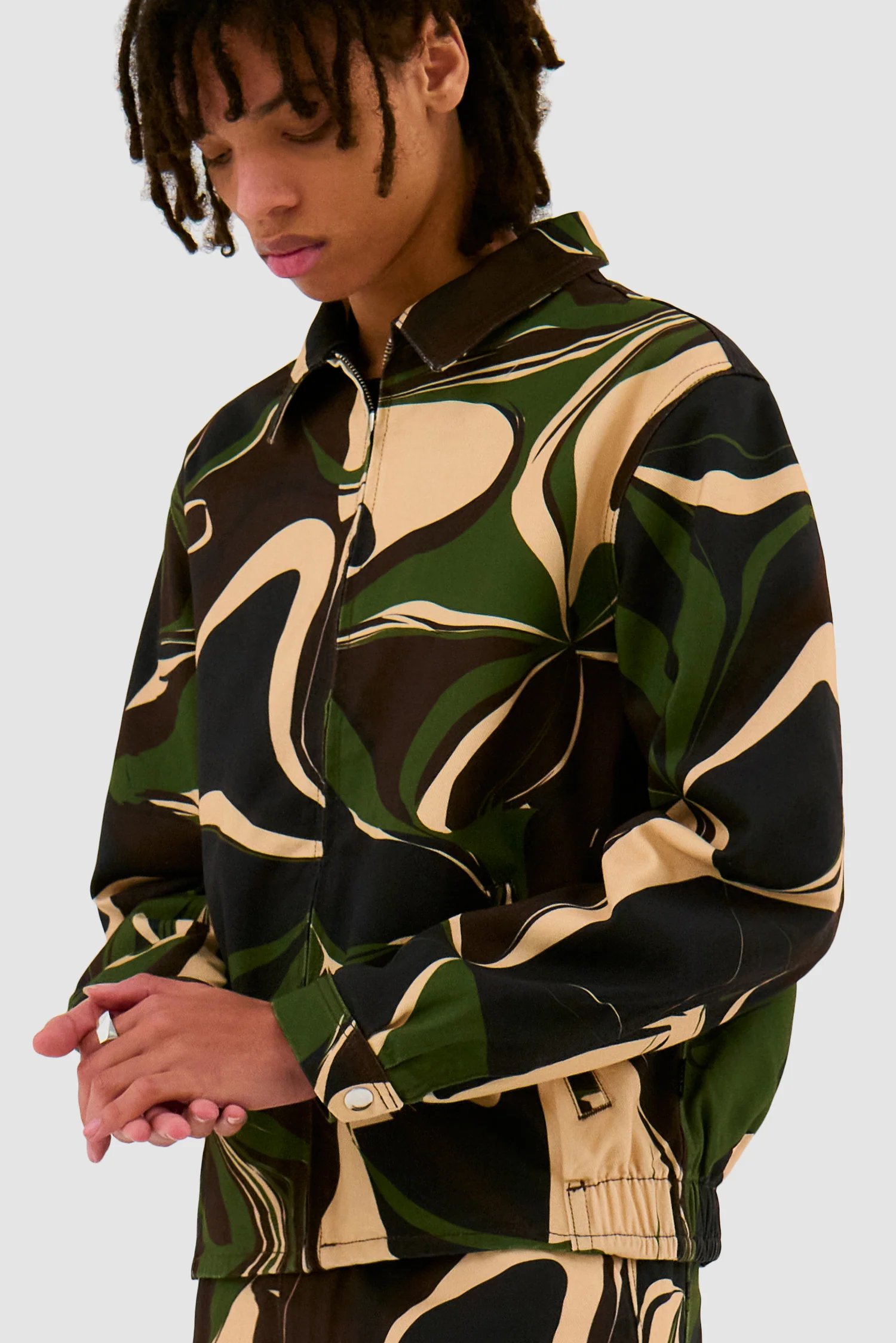 Veste Camo - Camo - Image 7