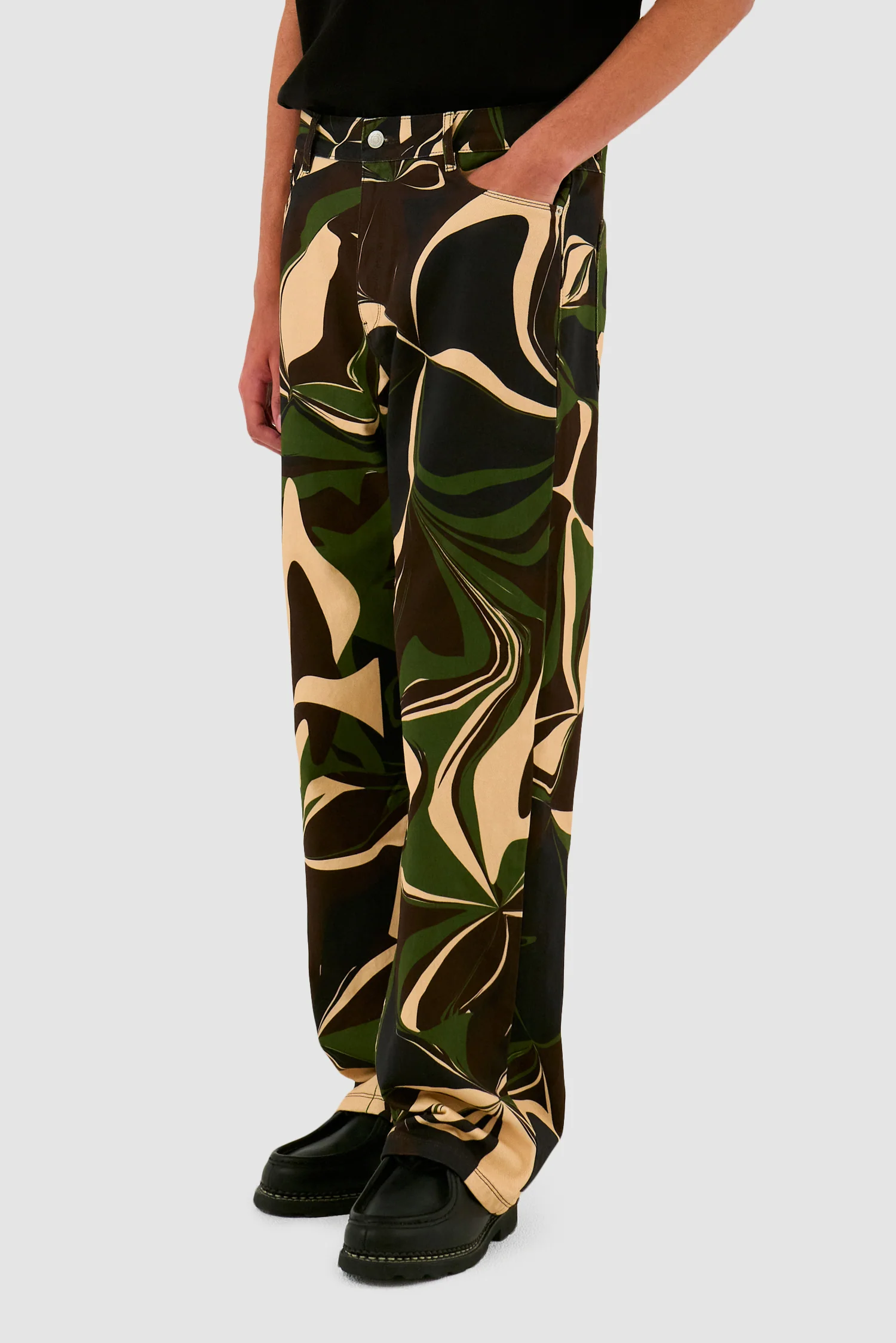 Pantalon Camo - Camo - Image 6