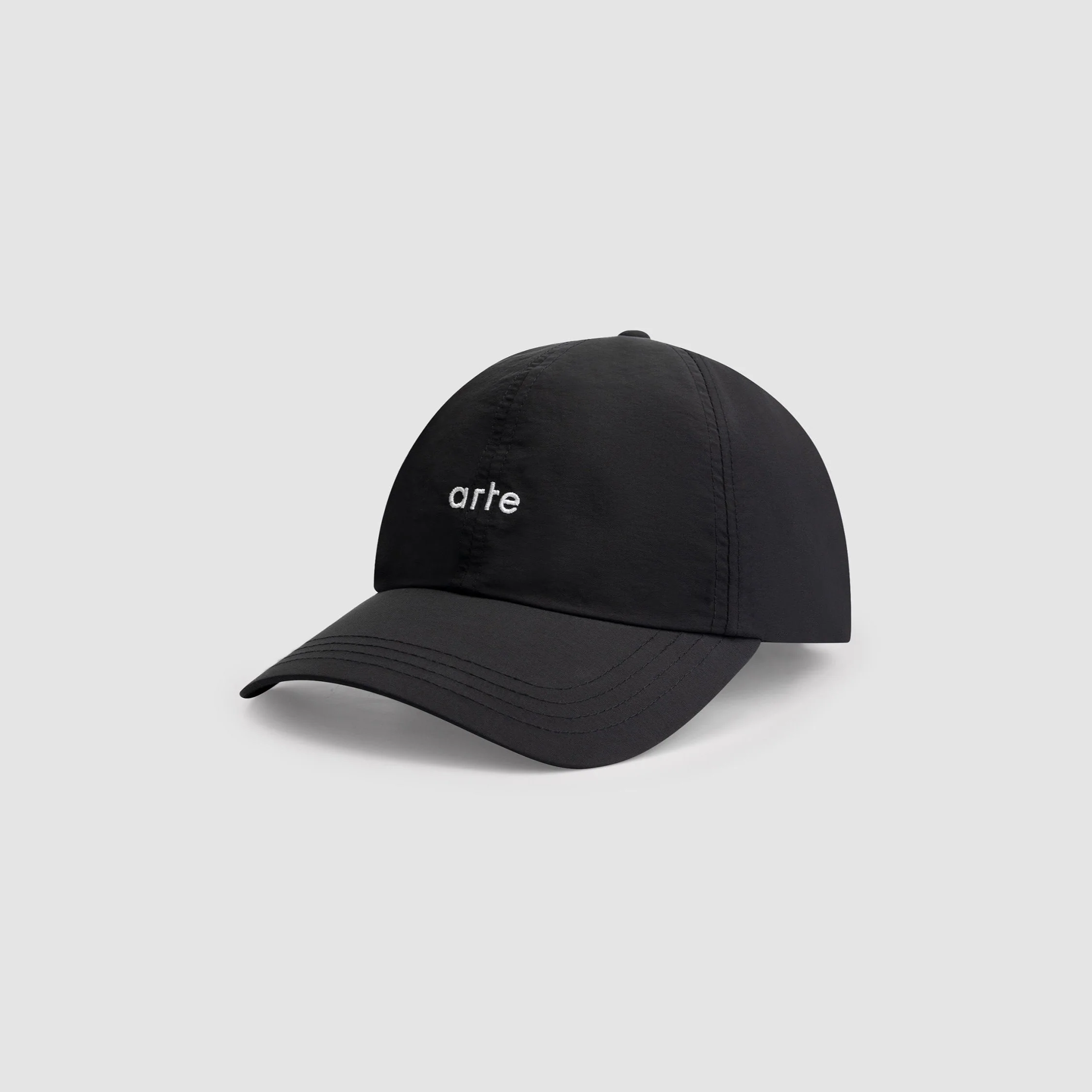 Casquette à cordon de canne - Noir