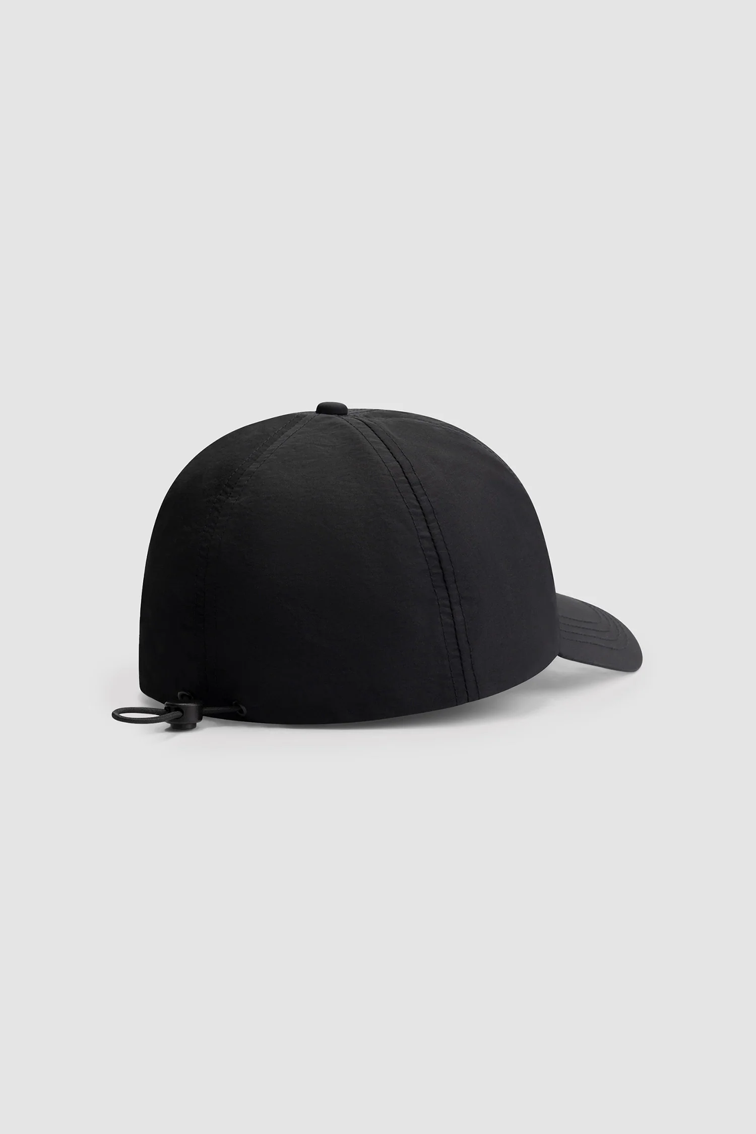 Casquette à cordon de canne - Noir - Image 3