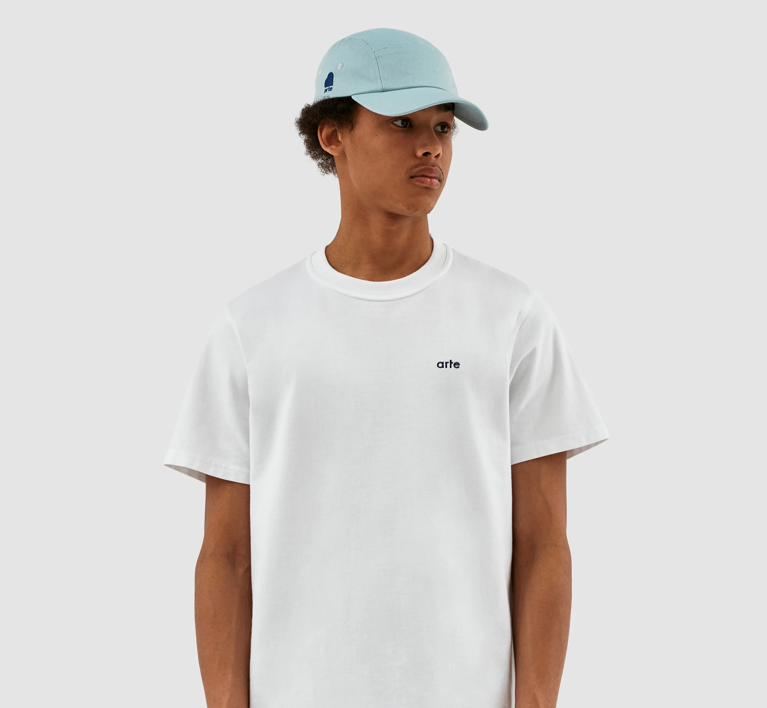 Casquette en forme de cœur de canne - Bleu clair - Image 5
