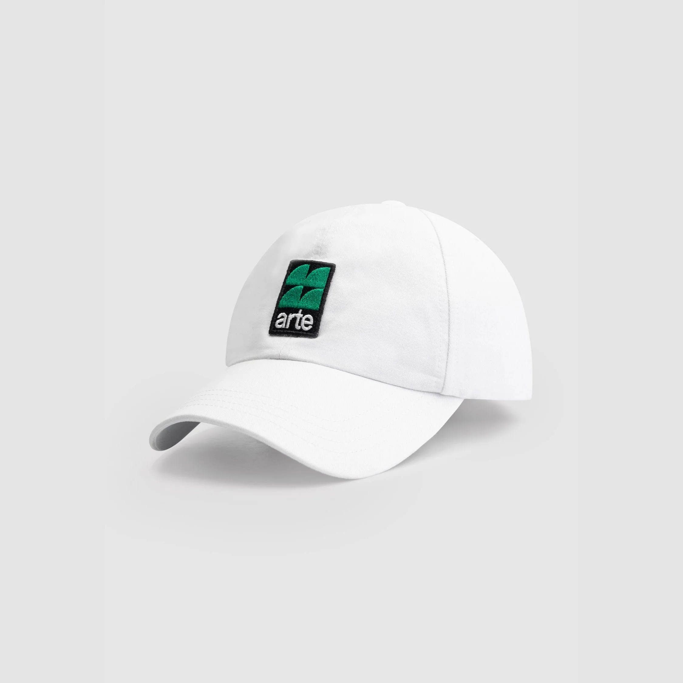 Casquette à écusson en forme de canne - Gris clair