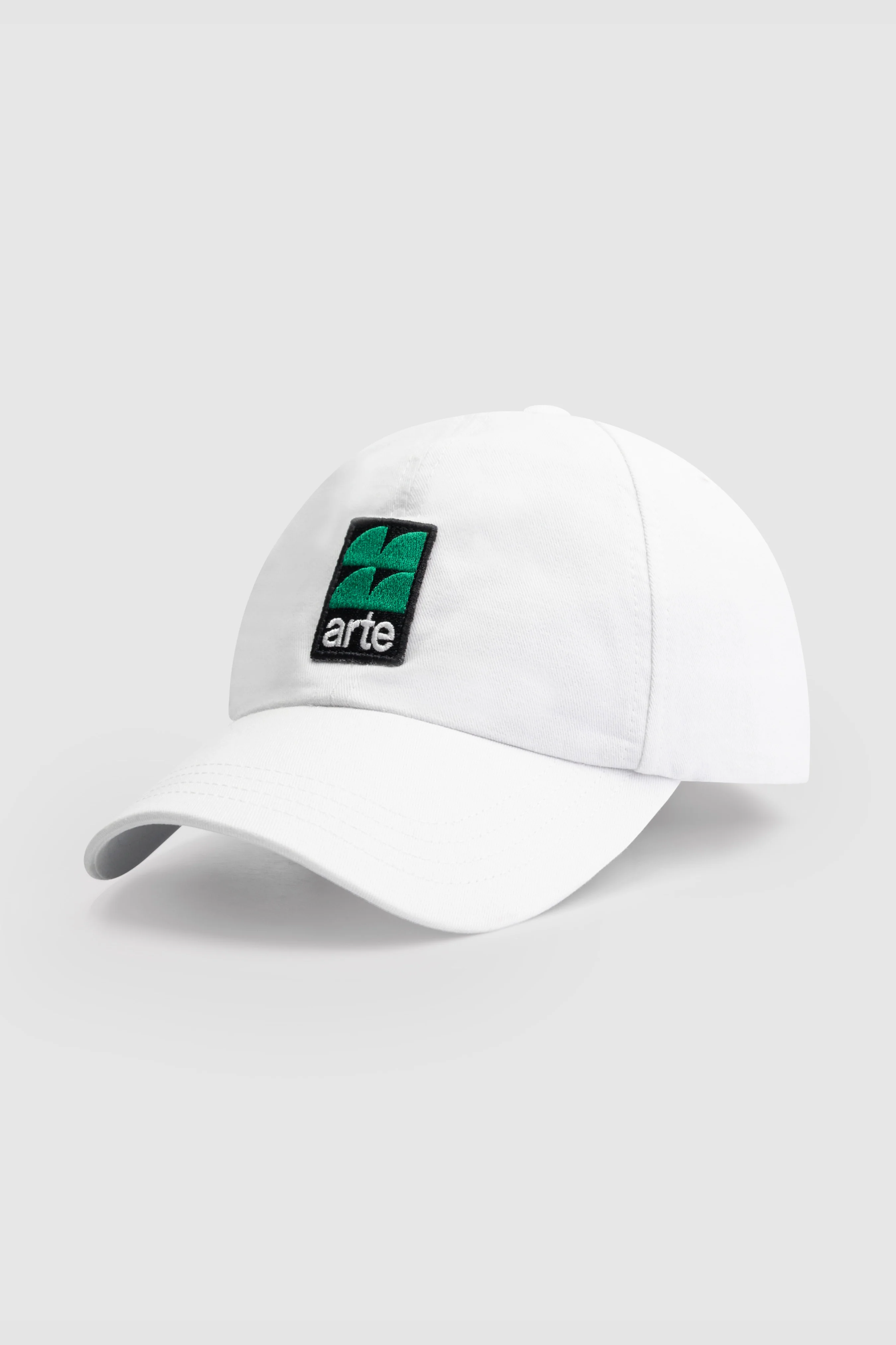 Casquette à écusson en forme de canne - Gris clair - Image 2