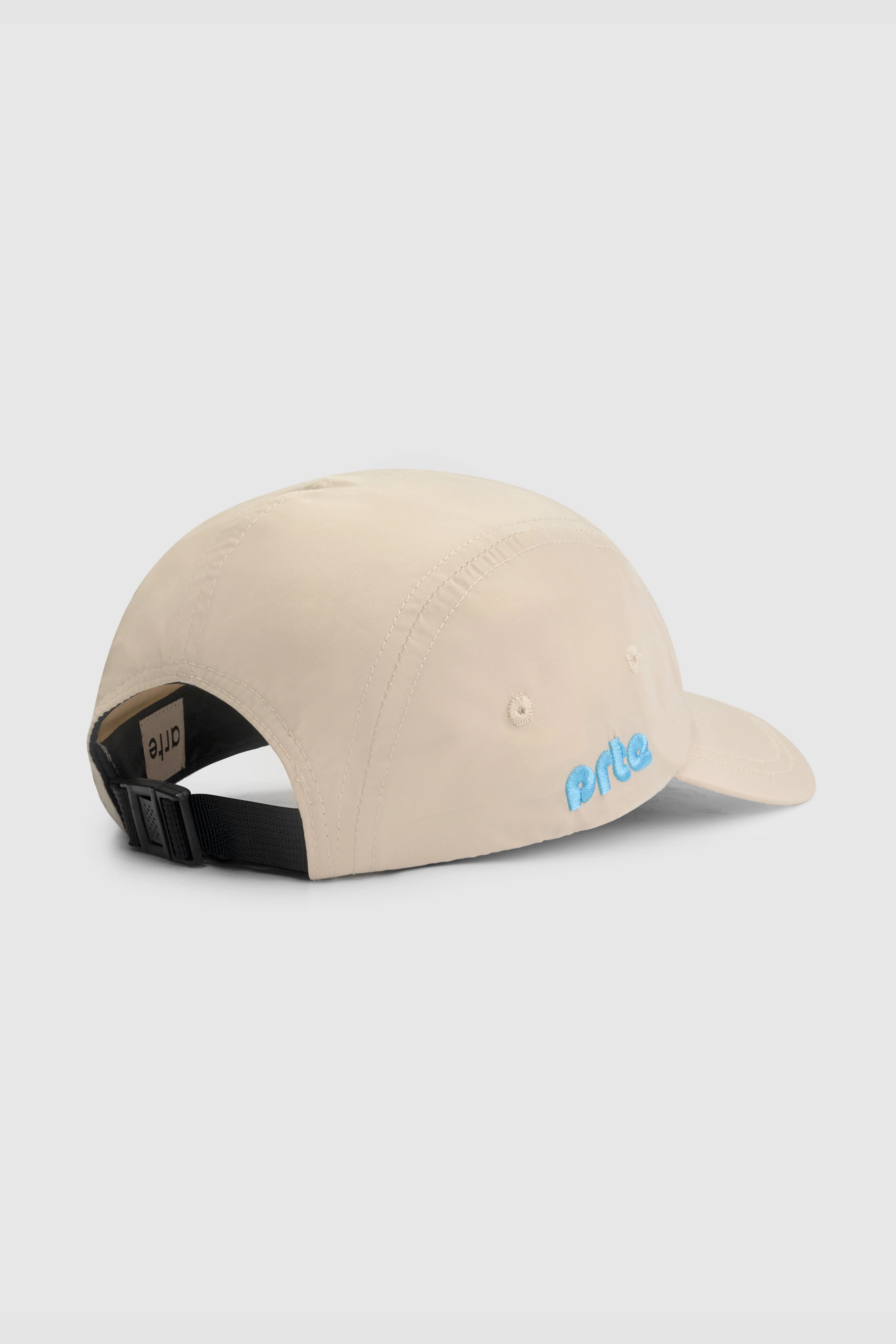 Casquette à logo latéral en forme de canne - Crème - Image 2