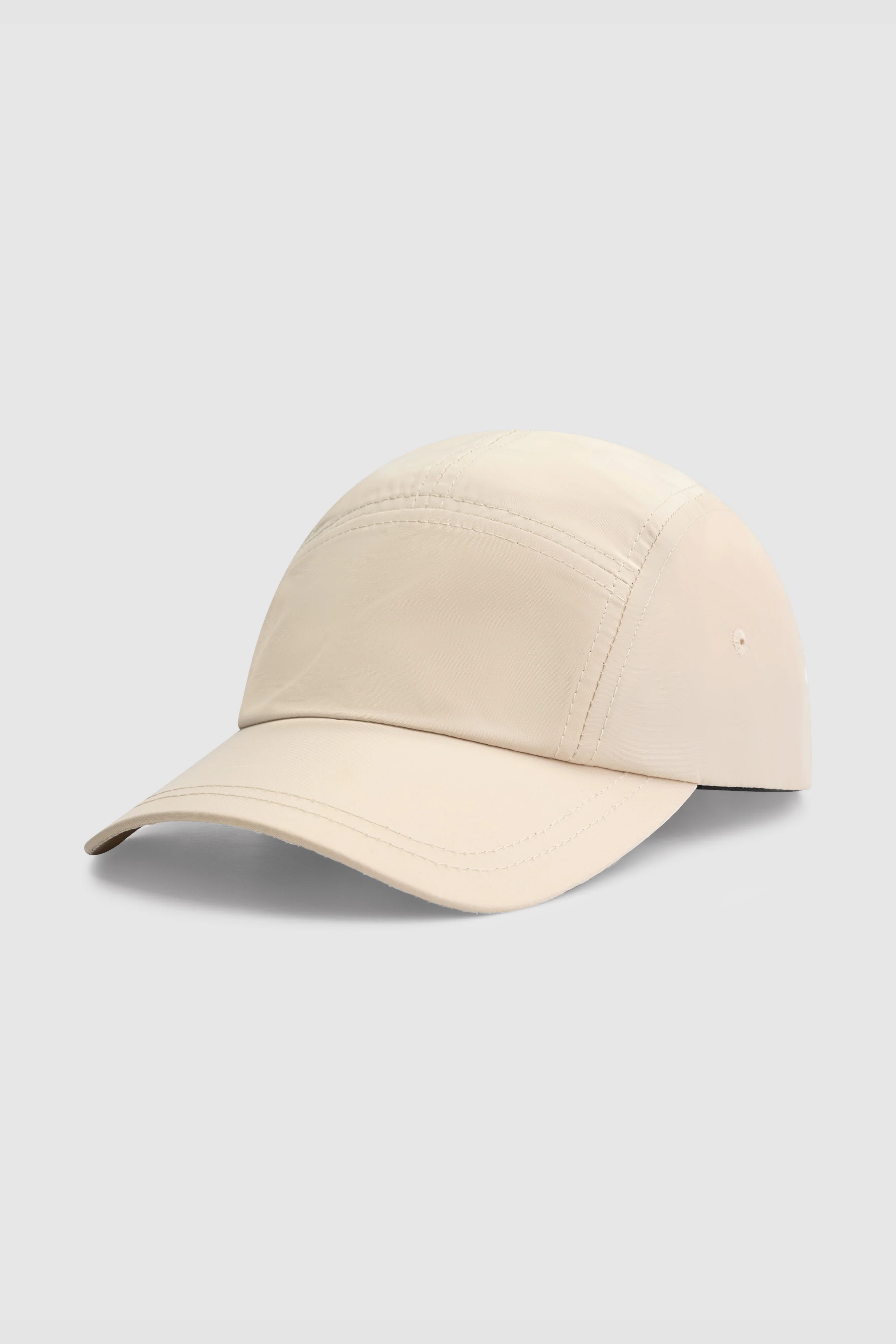 Casquette à logo latéral en forme de canne - Crème - Image 3