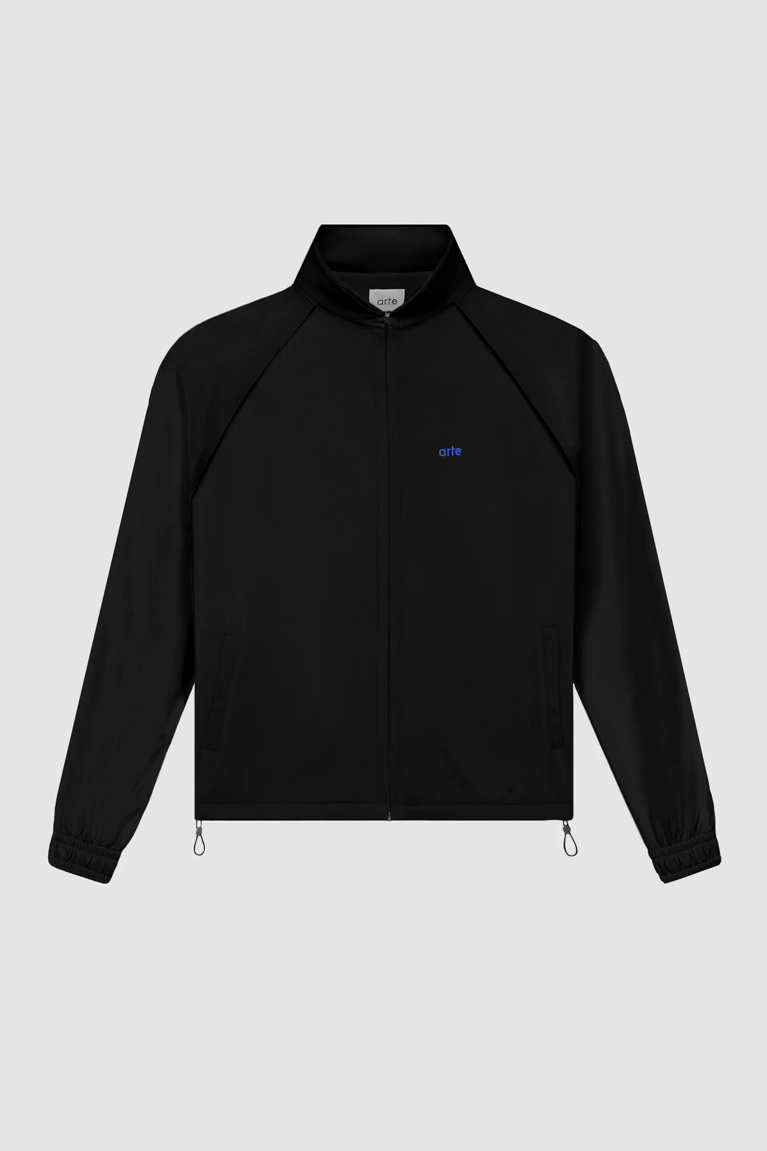 Top de survêtement cardé - Noir - Image 8