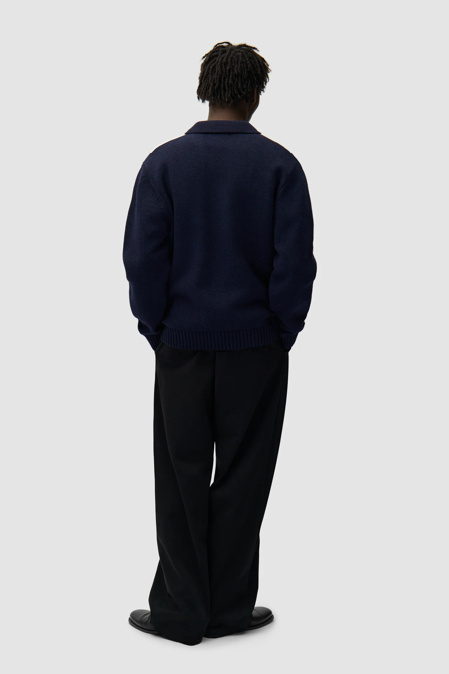 Cardigan - Bleu/Blanc - Image 6