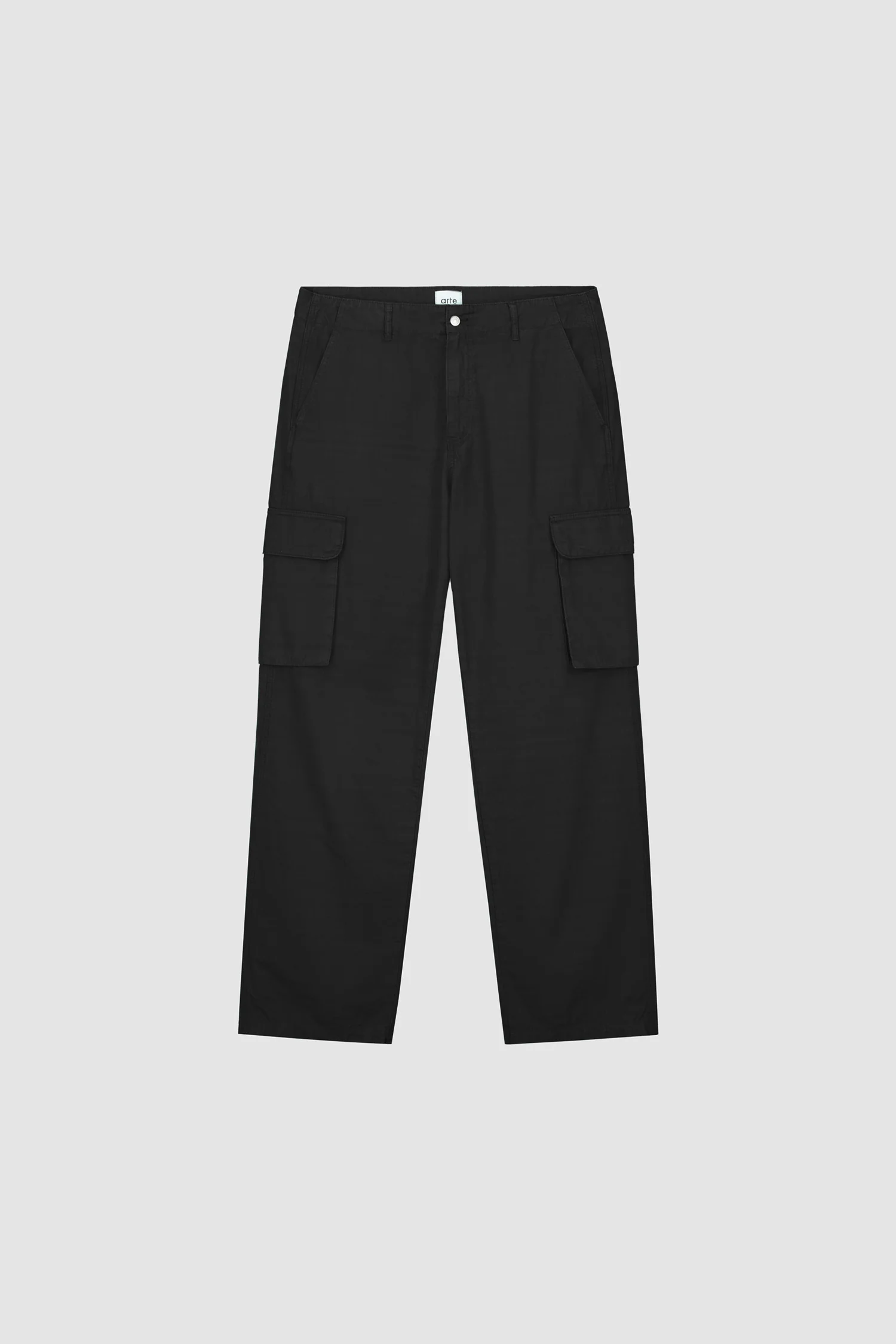 Pantalon cargo - Noir - Image 9