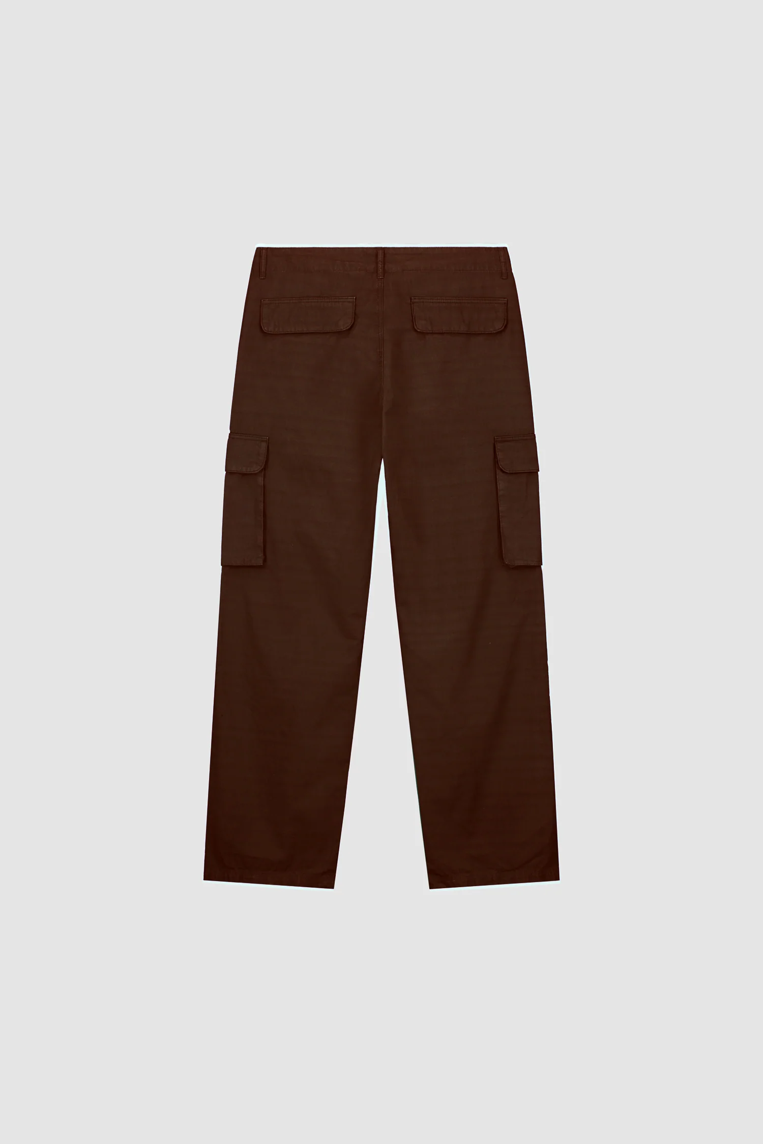 Pantalon cargo - Marron - Image 10