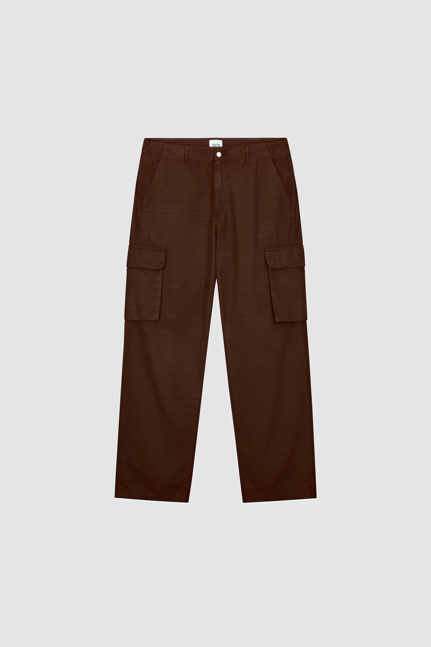 Pantalon cargo - Marron - Image 9