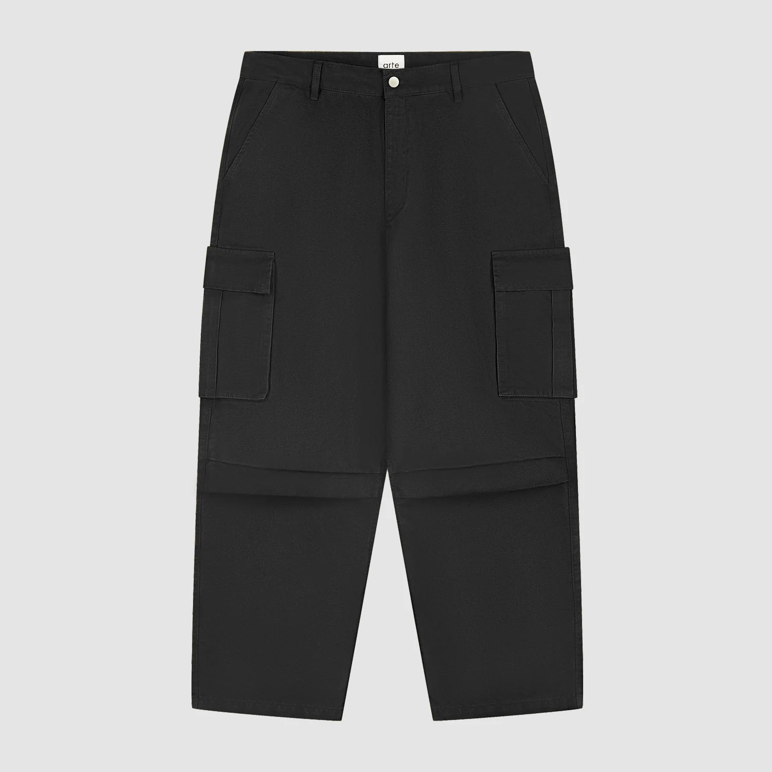 Pantalon Cargo Ribstop - Noir