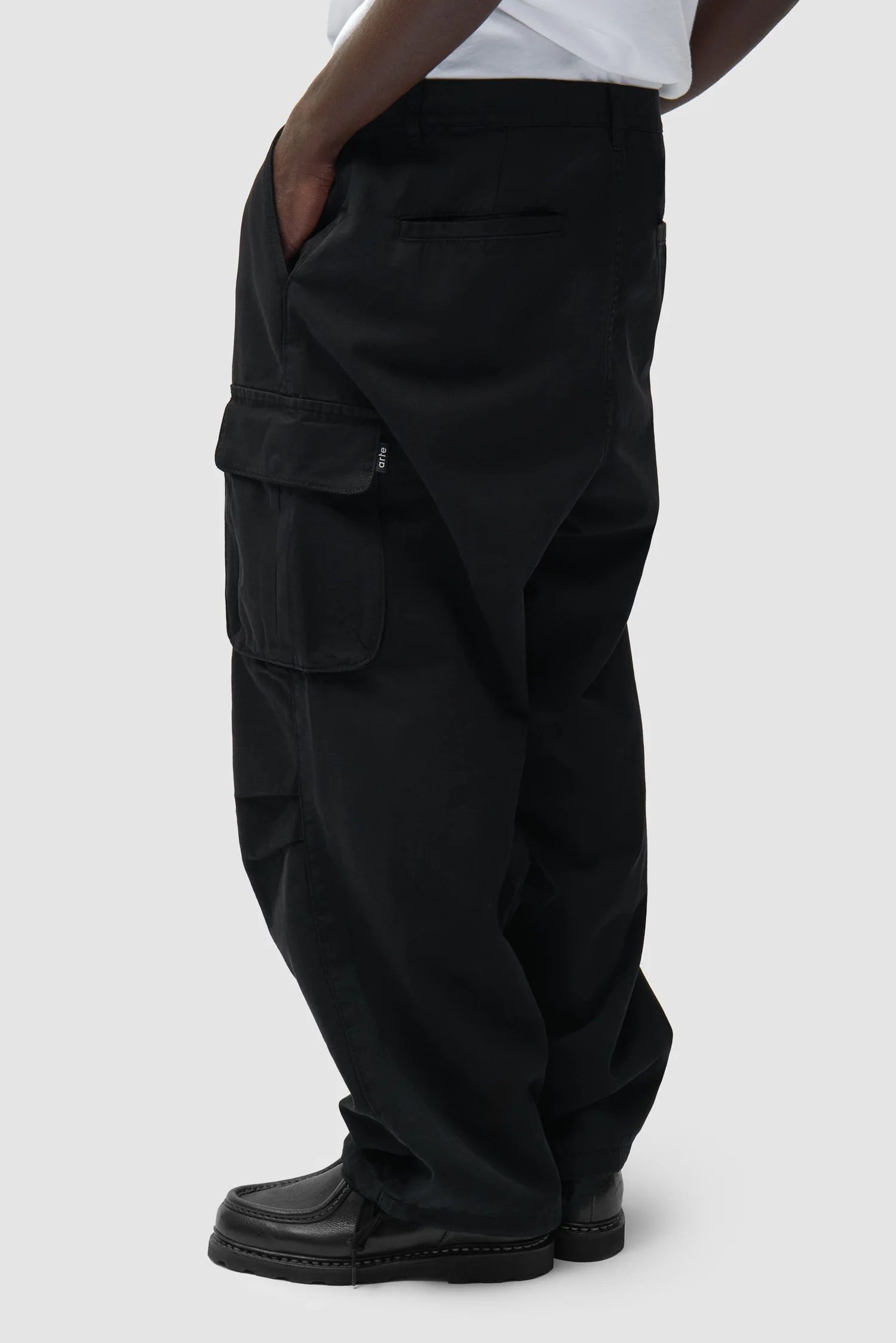 Pantalon Cargo Ribstop - Noir - Image 3