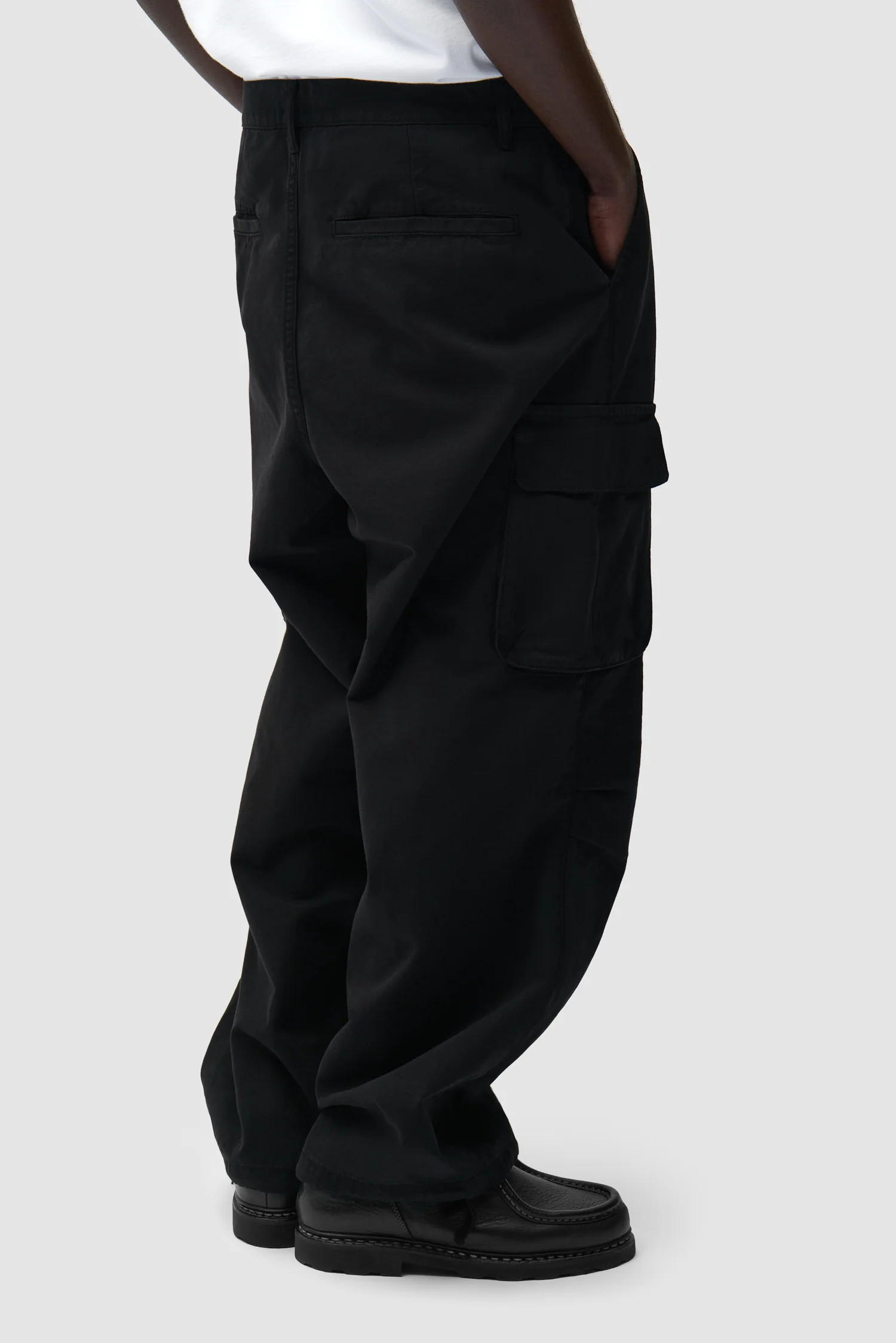 Pantalon Cargo Ribstop - Noir - Image 4