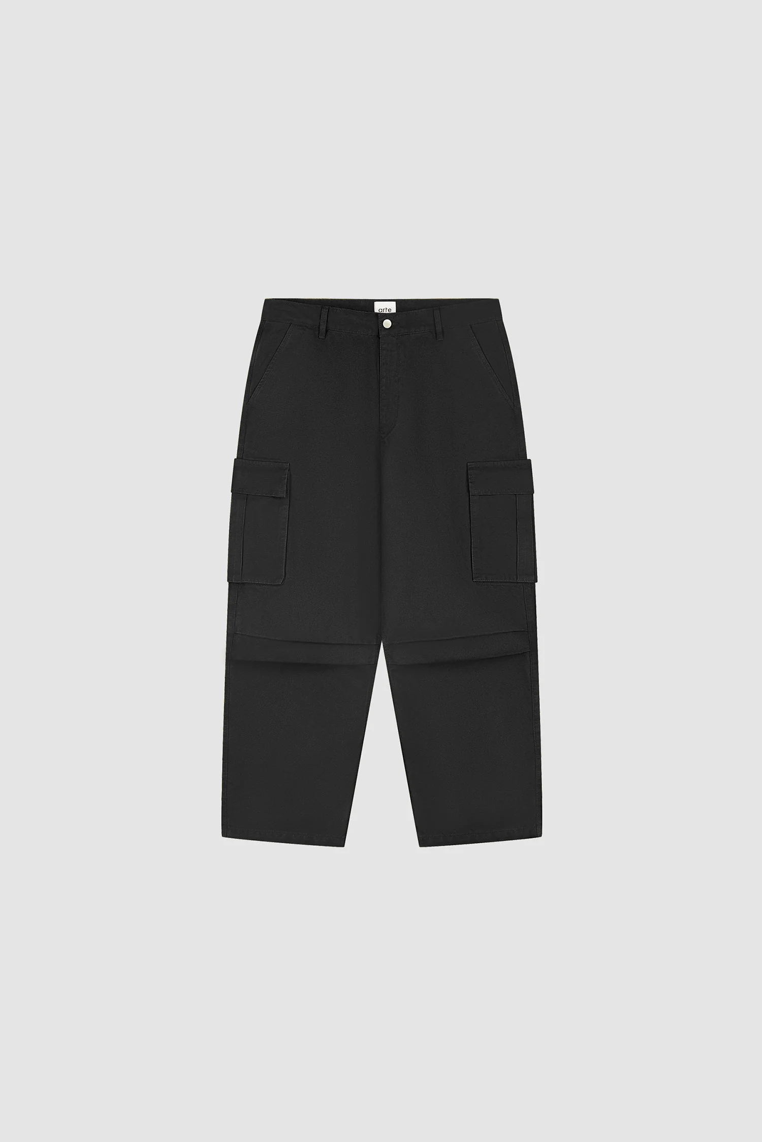Pantalon Cargo Ribstop - Noir - Image 7