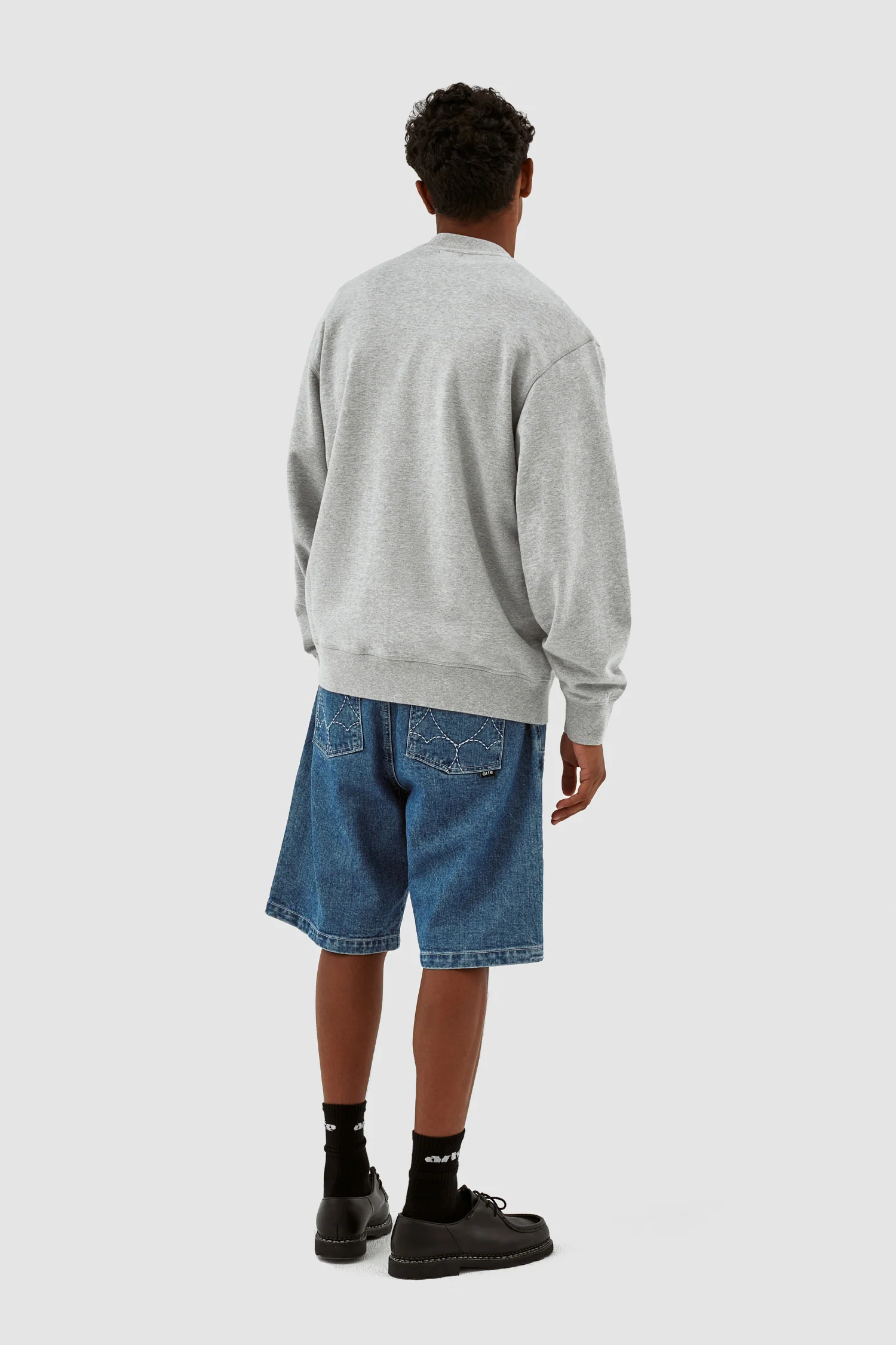 Carlos Arte Crewneck - Gris - Image 6