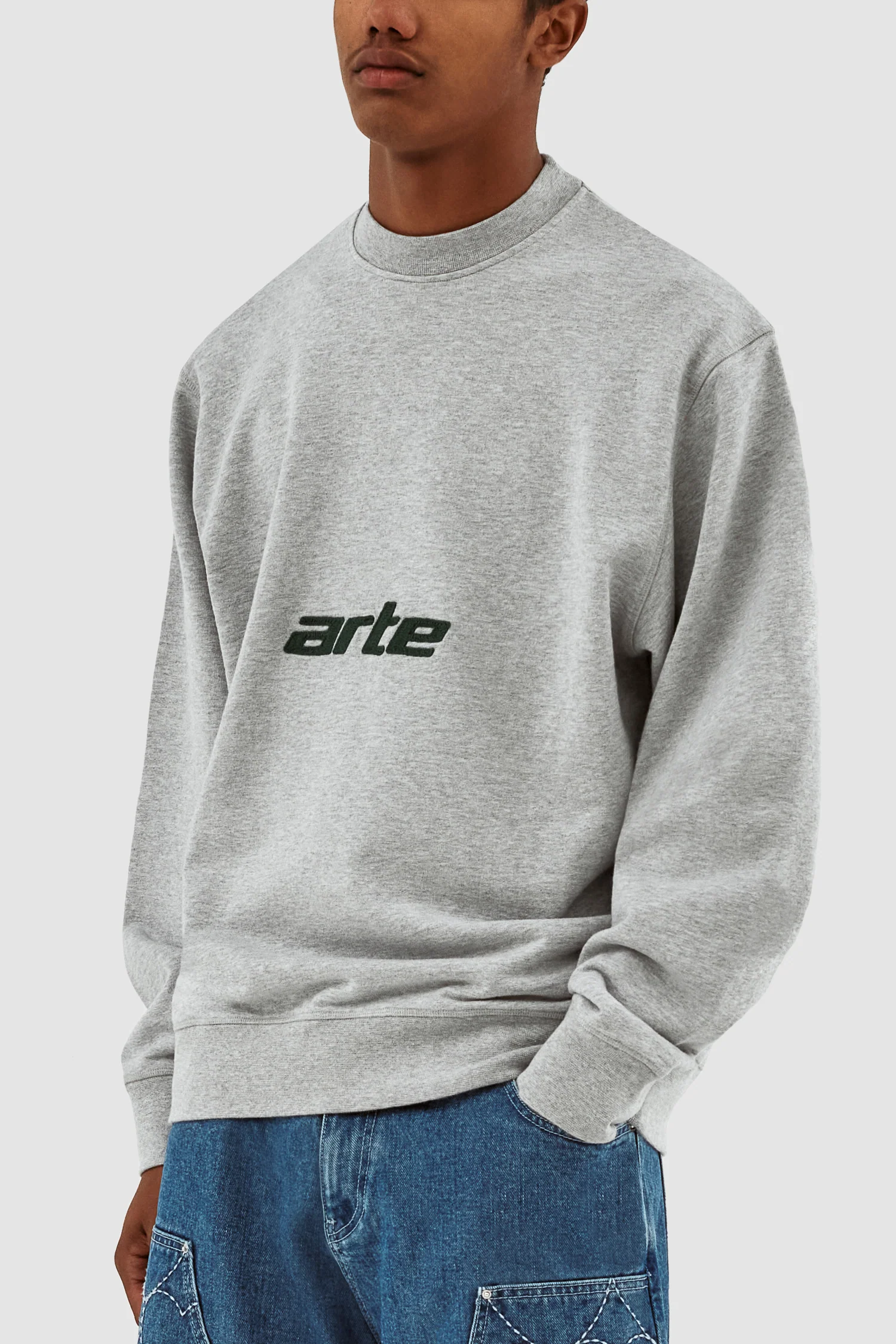 Carlos Arte Crewneck - Gris - Image 7