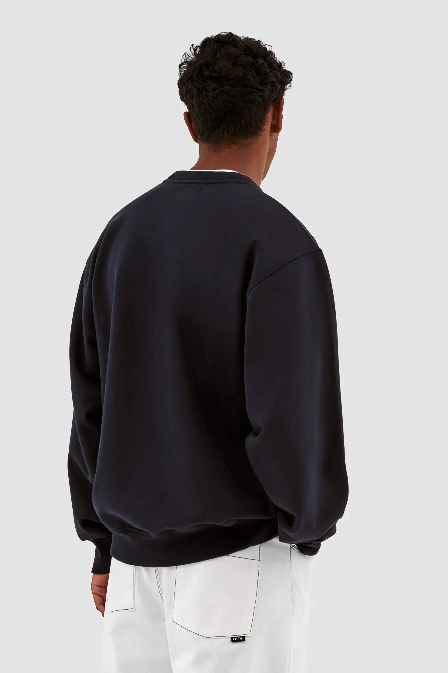 Carlos Fighters Crewneck - Marine - Image 3