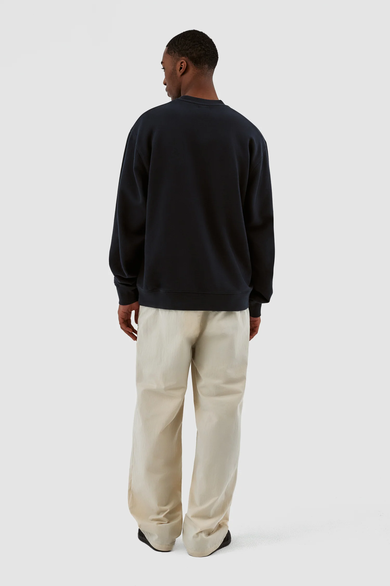 Carlos Small Heart Crewneck - Marine - Image 6