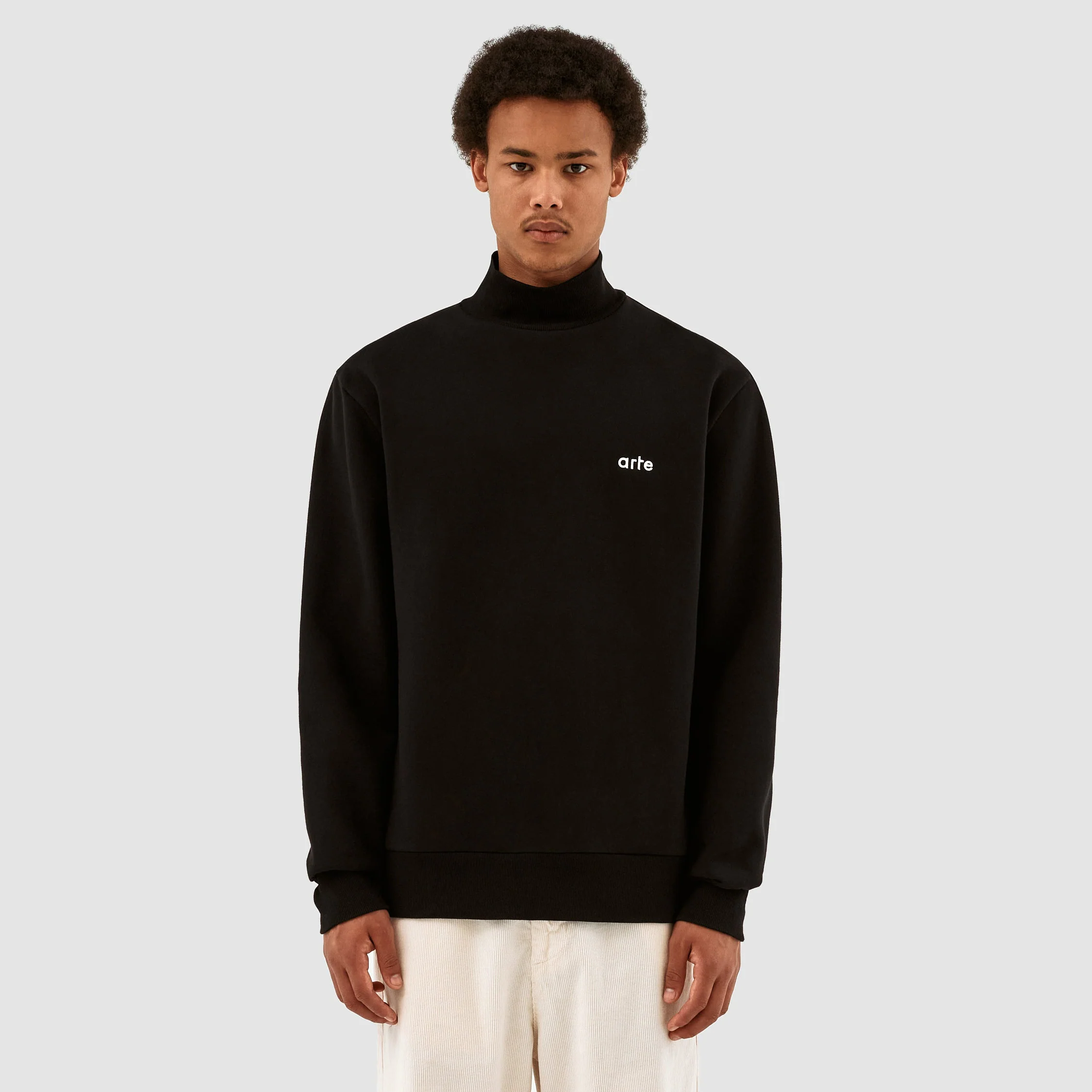 Carter Crewneck - Noir
