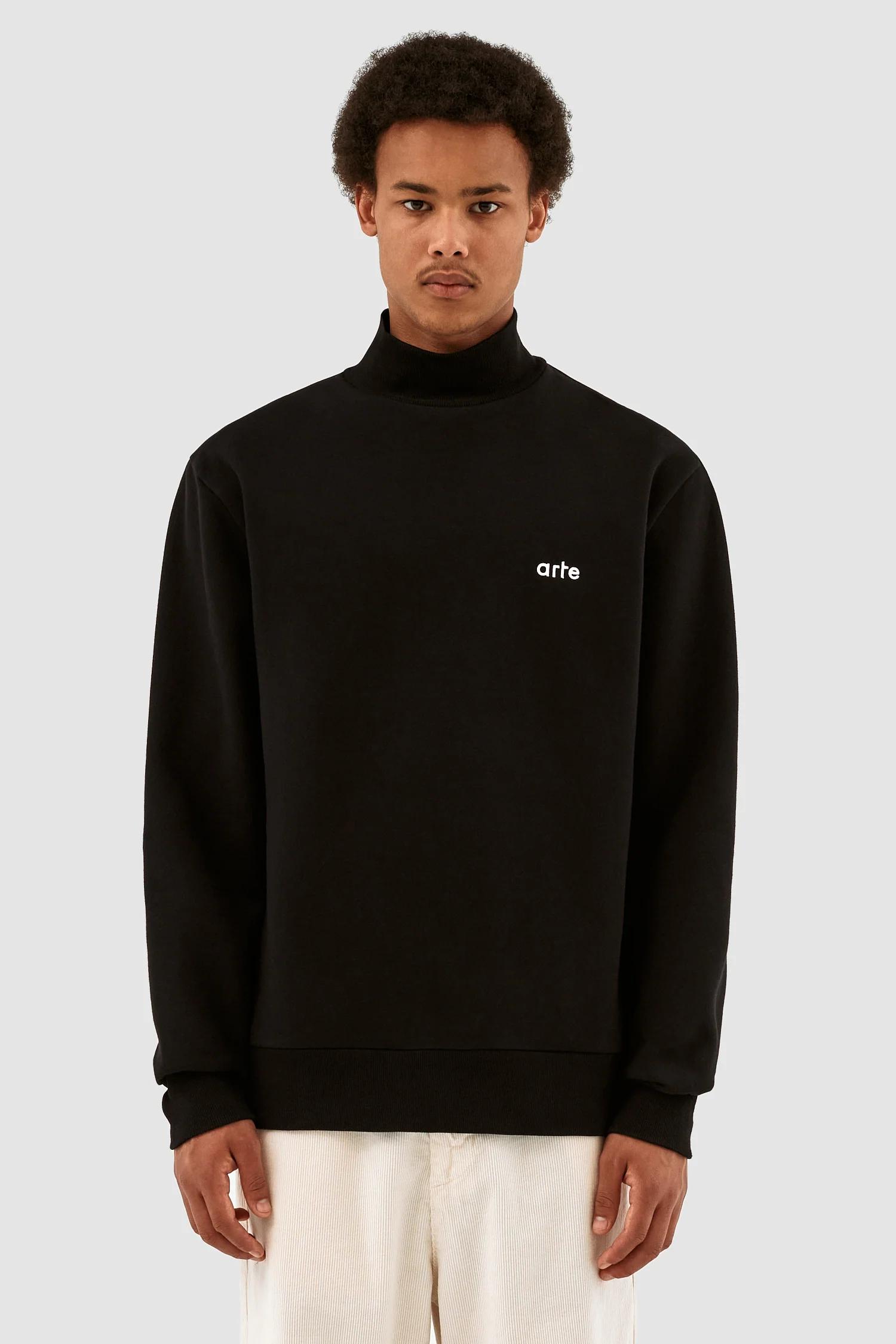 Carter Crewneck - Noir - Image 2
