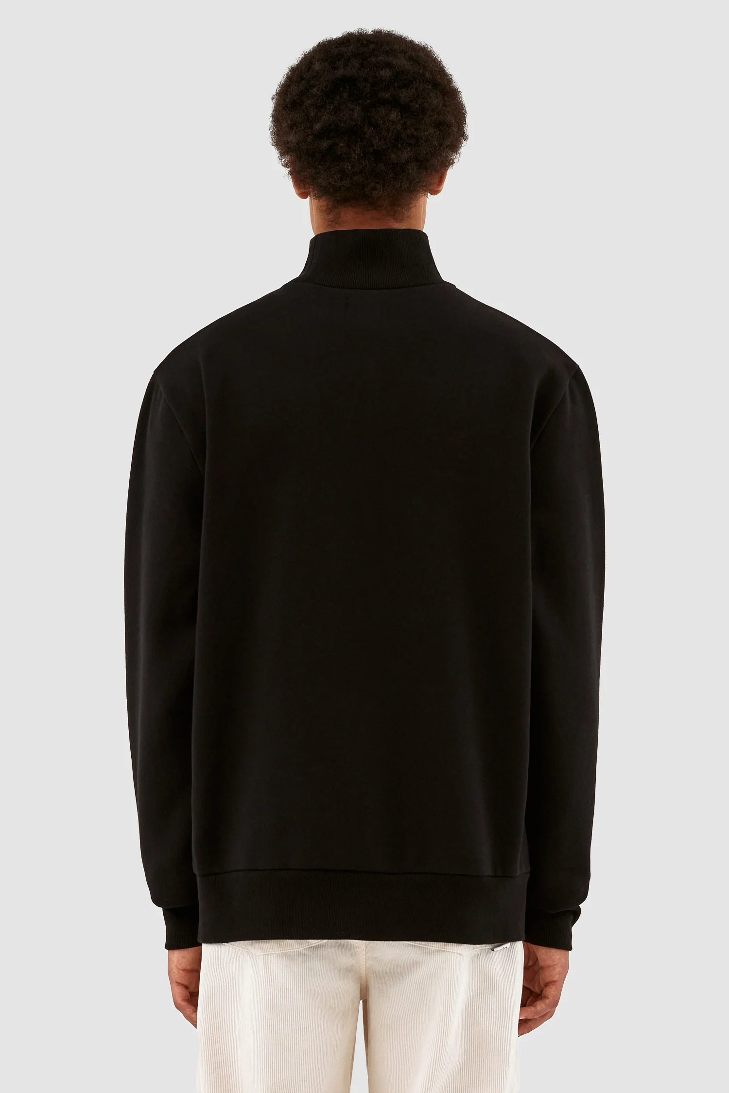 Carter Crewneck - Noir - Image 3