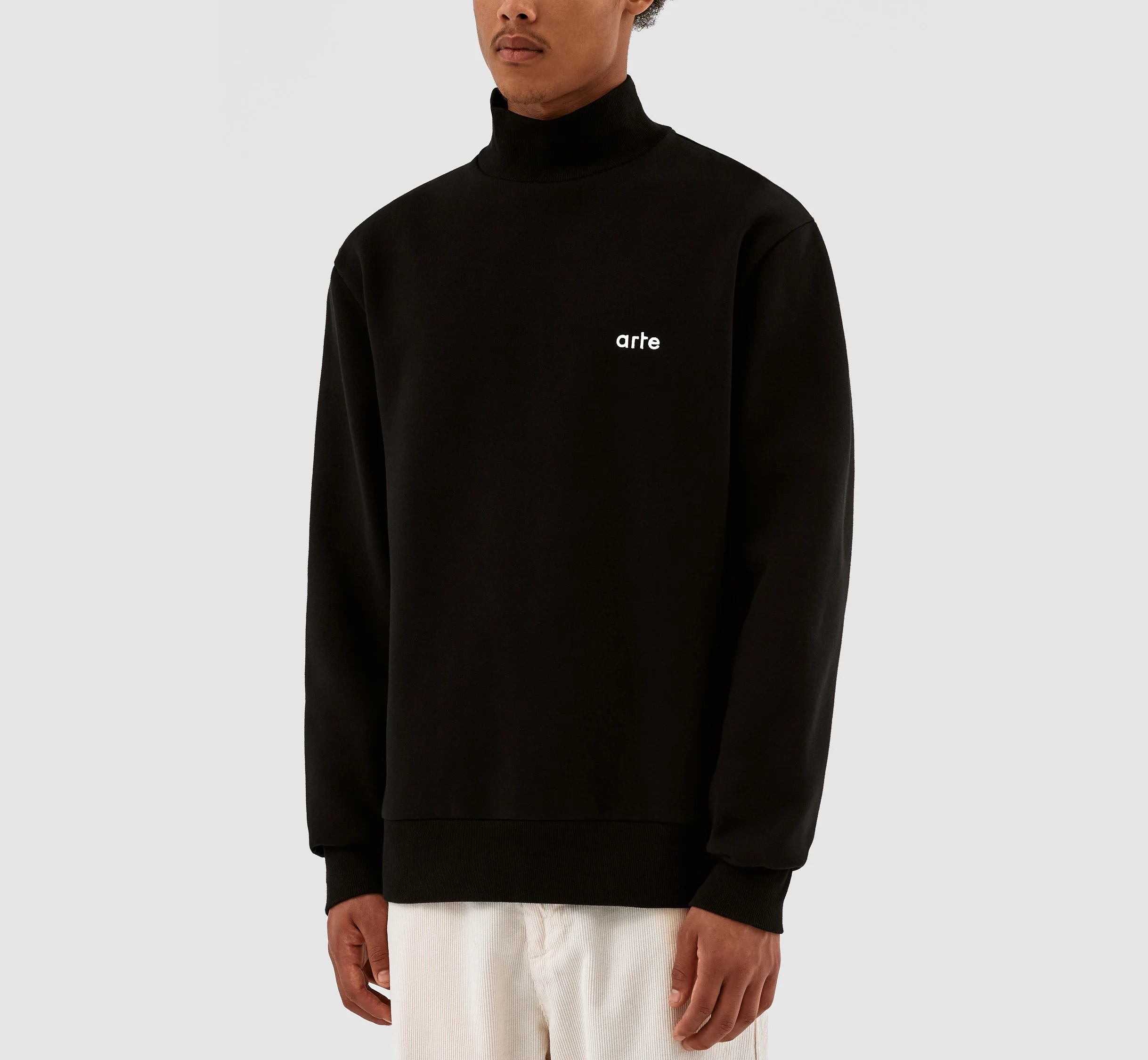 Carter Crewneck - Noir - Image 4