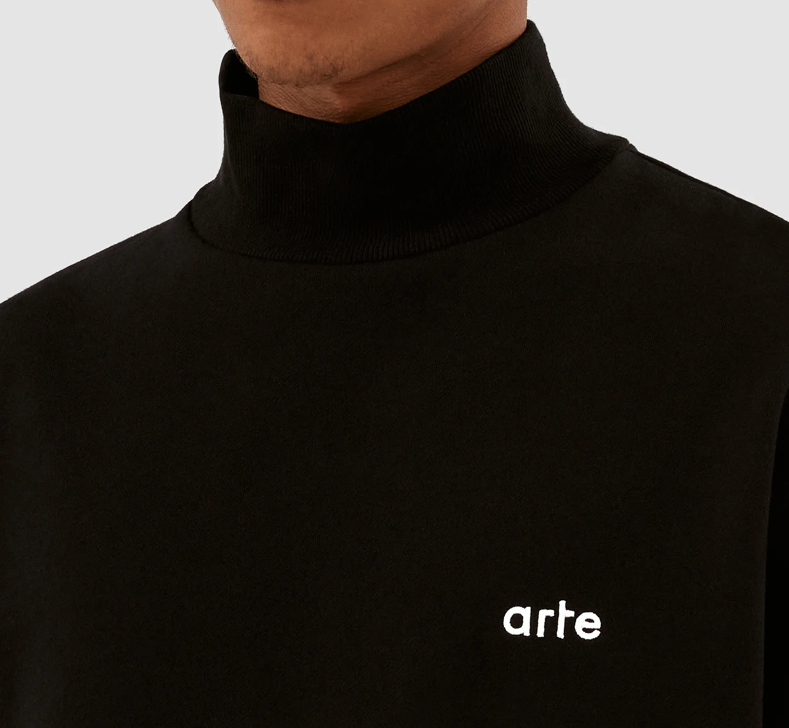 Carter Crewneck - Noir - Image 5