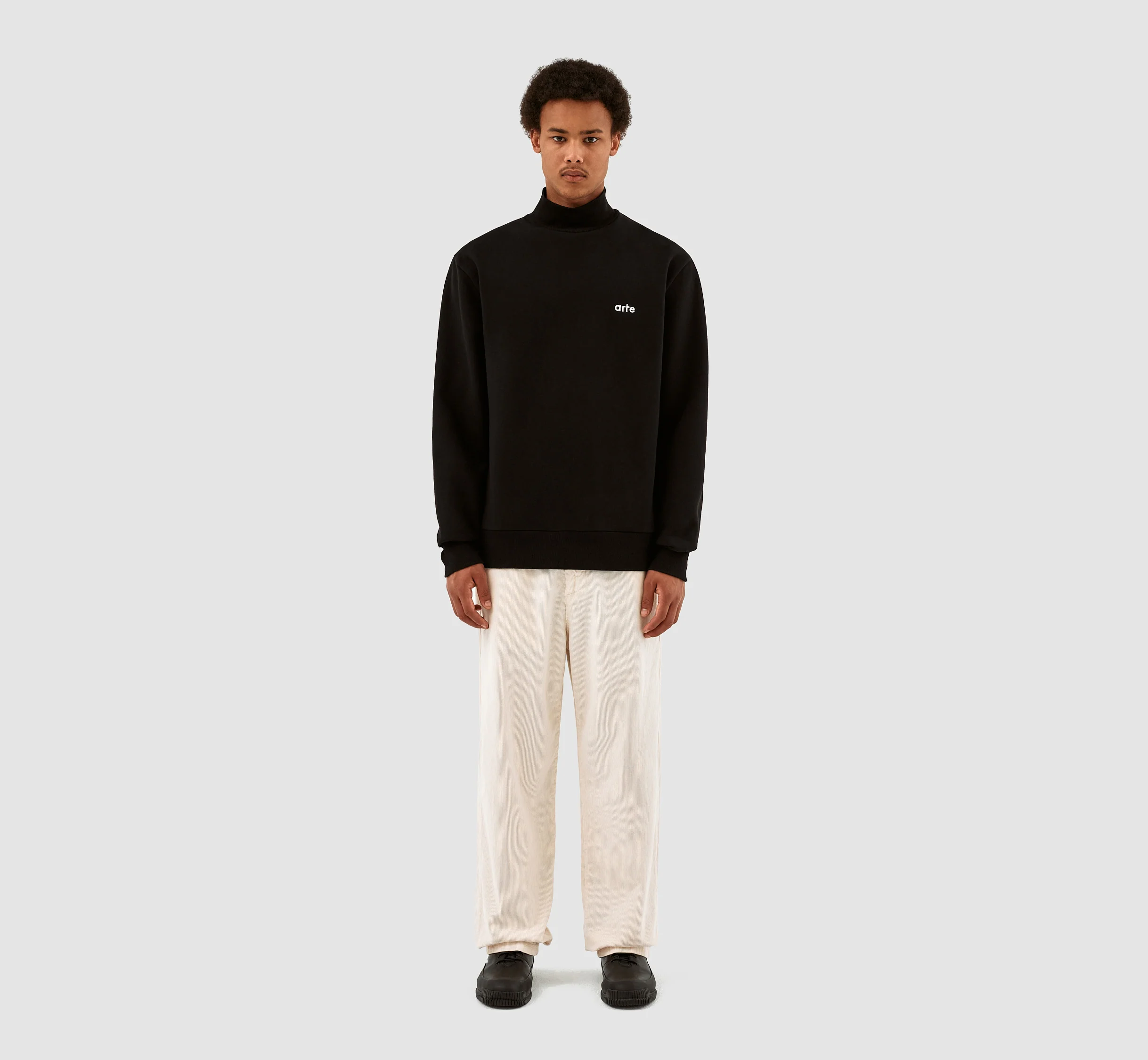 Carter Crewneck - Noir - Image 6