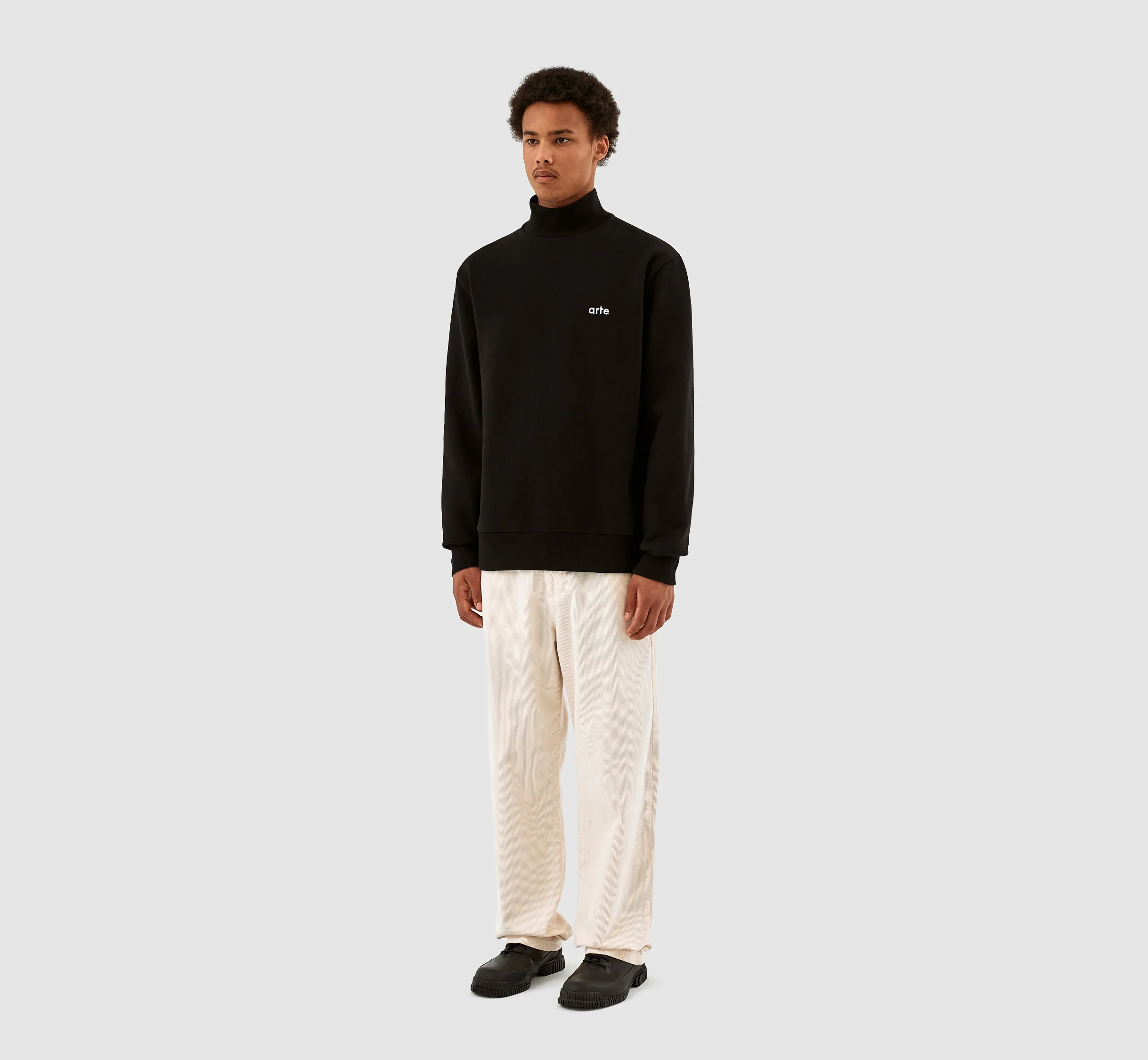 Carter Crewneck - Noir - Image 7
