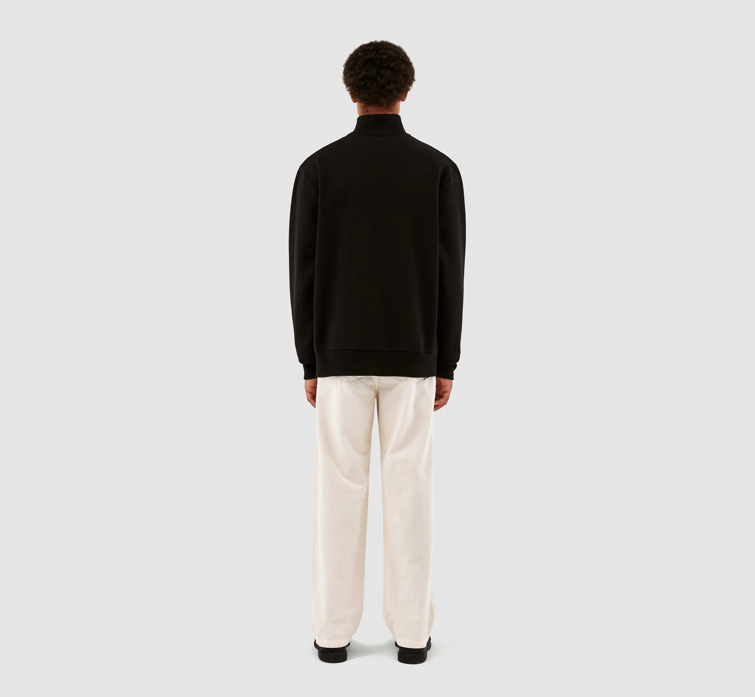 Carter Crewneck - Noir - Image 8