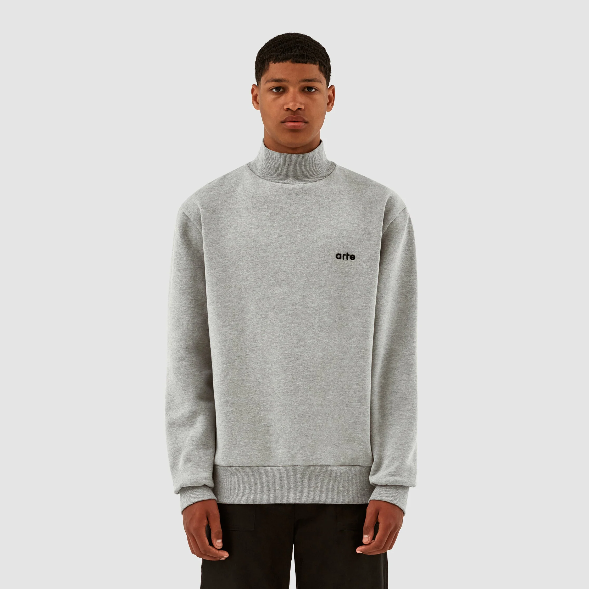 Carter Crewneck - Gris