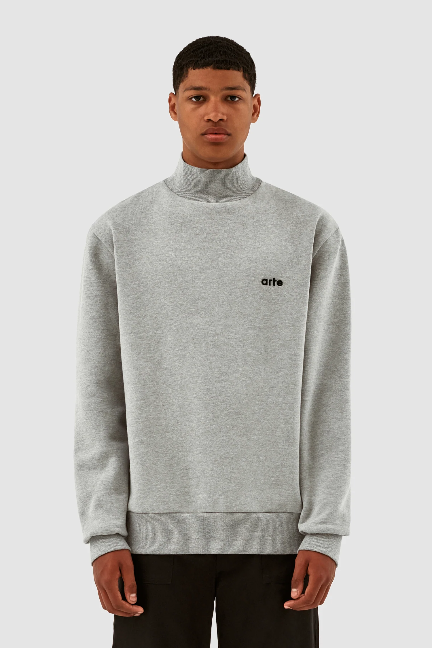 Carter Crewneck - Gris - Image 2