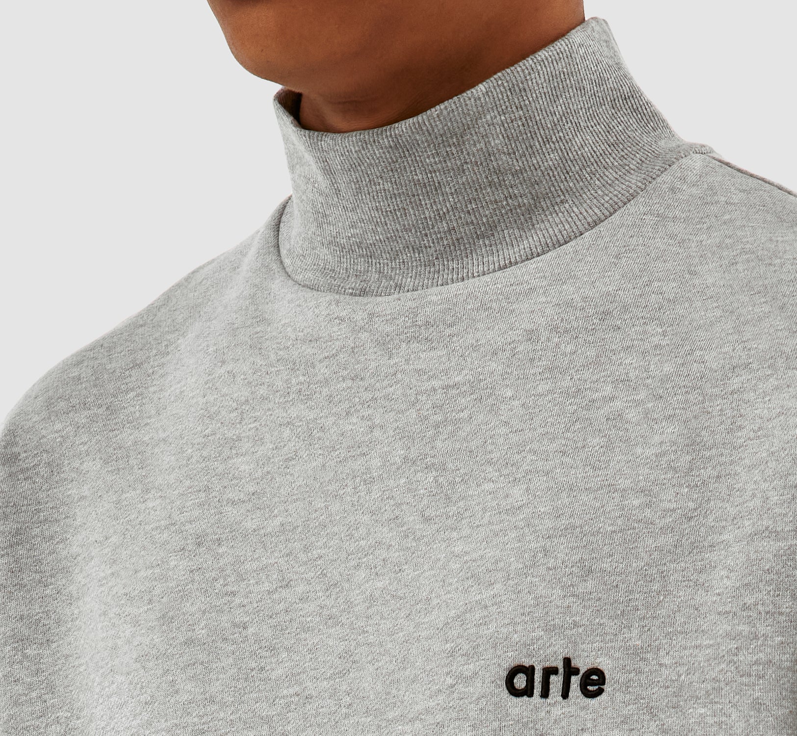 Carter Crewneck - Gris - Image 4