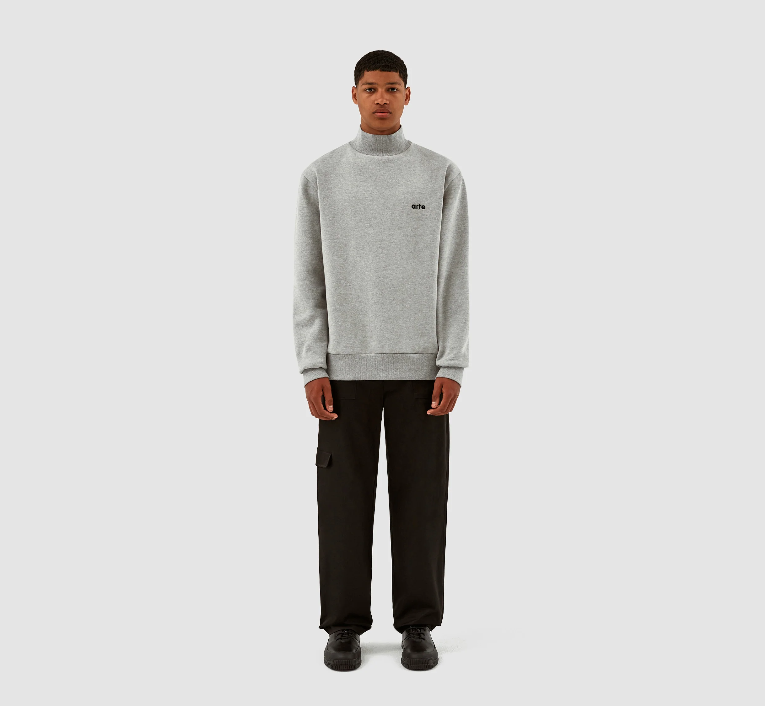 Carter Crewneck - Gris - Image 5