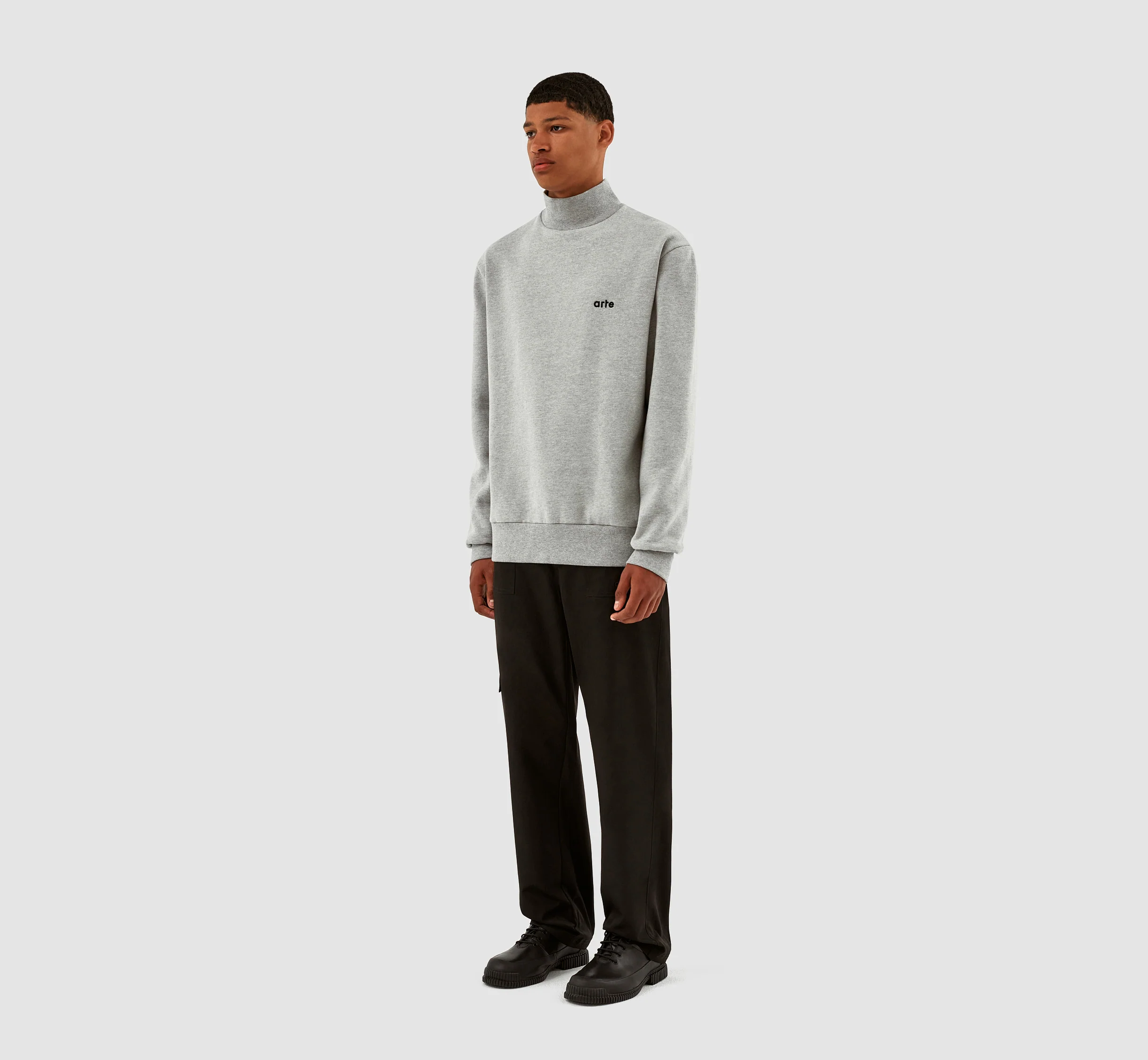 Carter Crewneck - Gris - Image 6