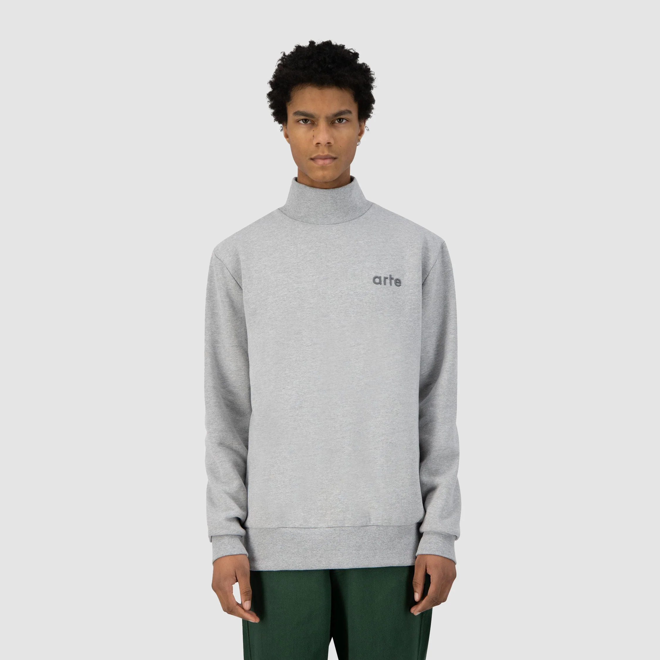Pull Carter - Gris