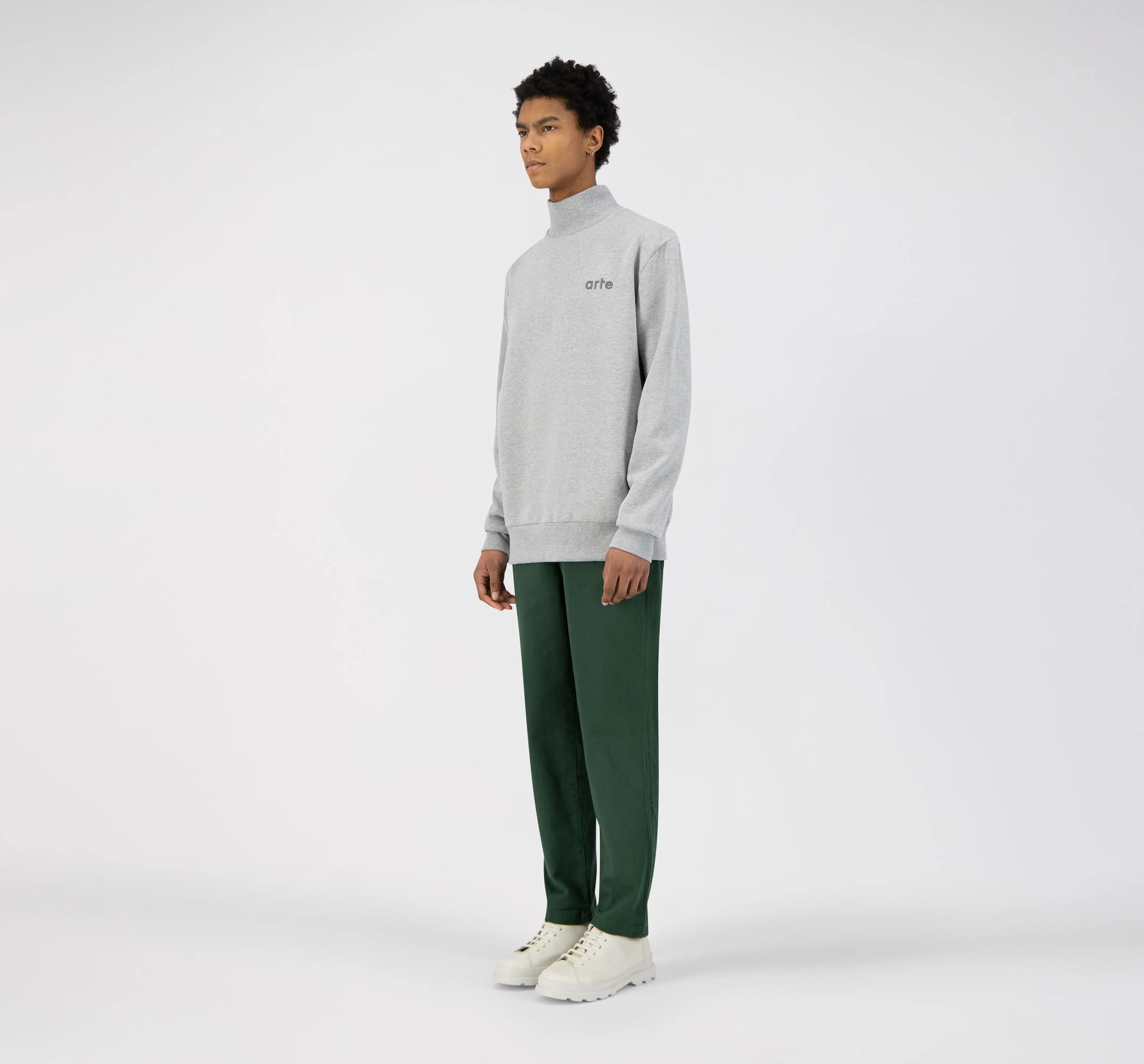 Pull Carter - Gris - Image 6