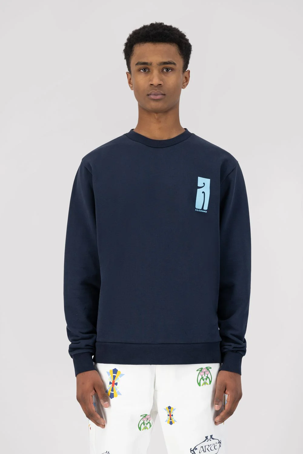 Pull-over Cassat A - Marine - Image 2