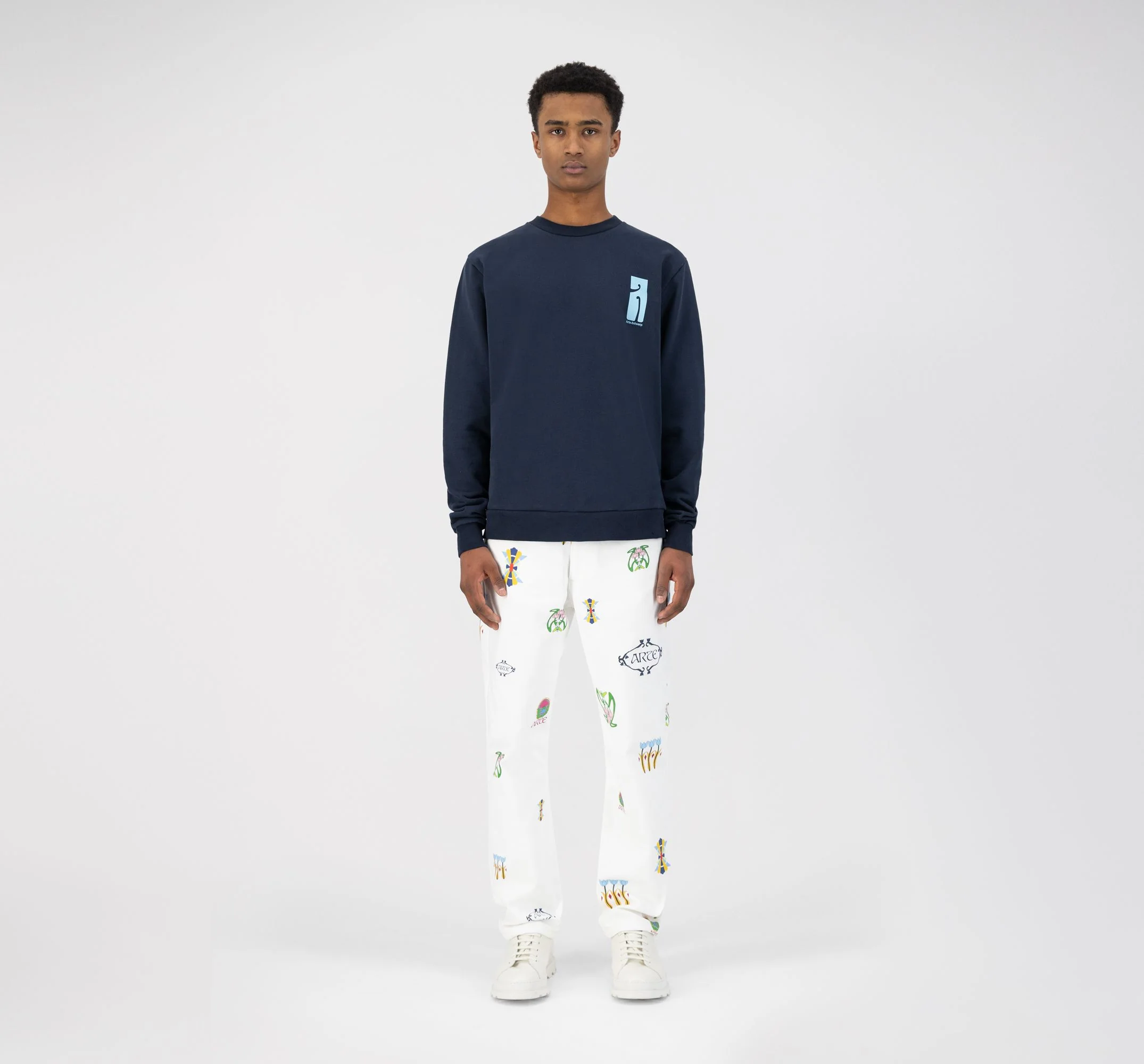 Pull-over Cassat A - Marine - Image 4